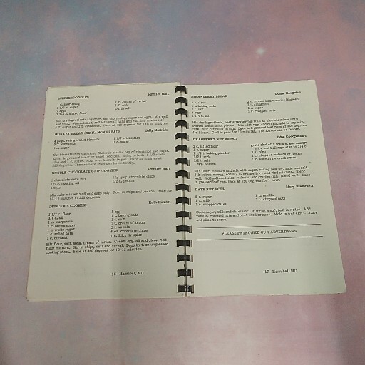 Cherished Recipes Willow Care Center Hannibal, Mo 47 Pages