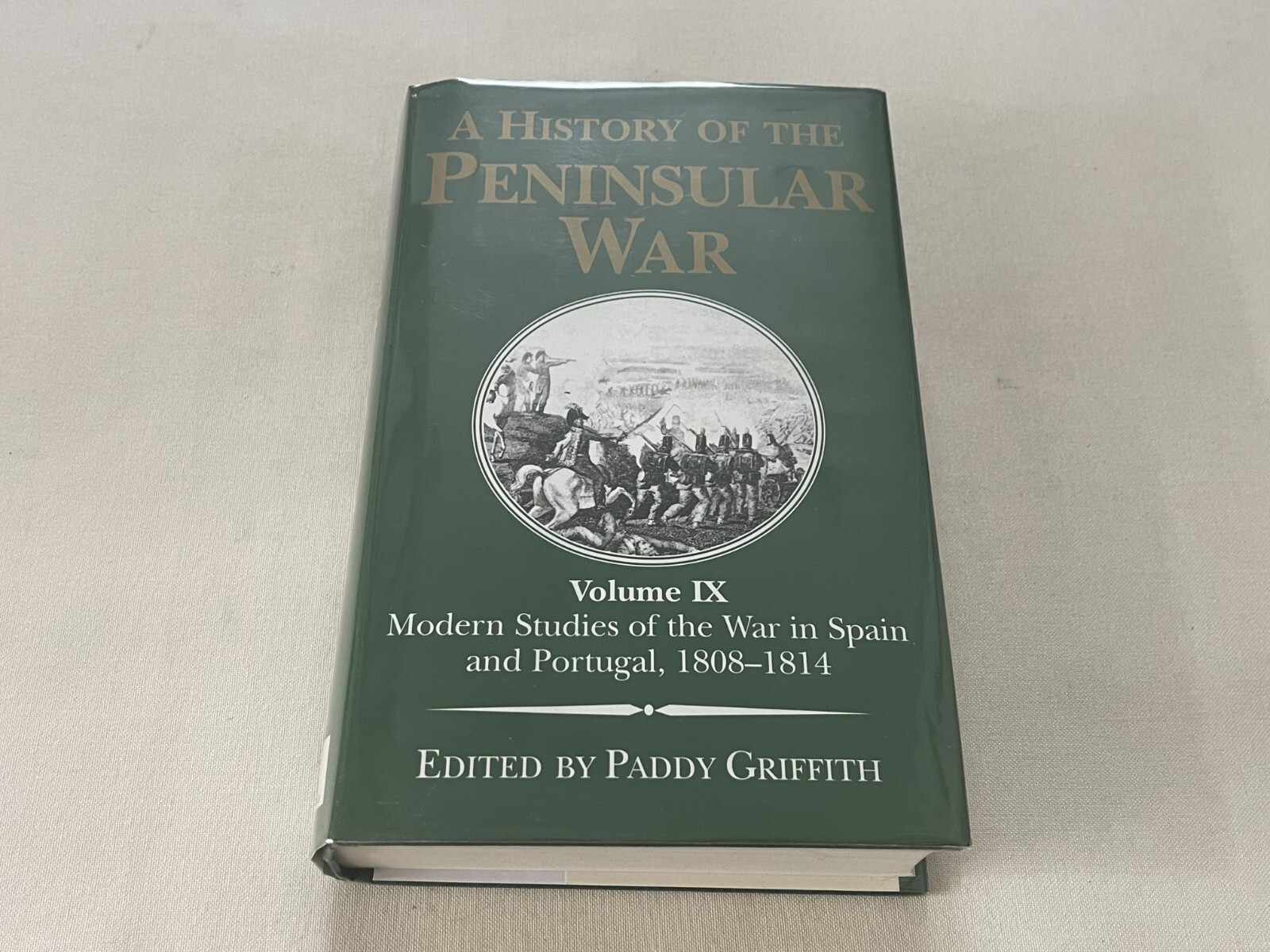 A HISTORY OF THE PENINSULAR WAR Sir Charles Omen Vol IX 1999 Hardcover 1ST ED MT