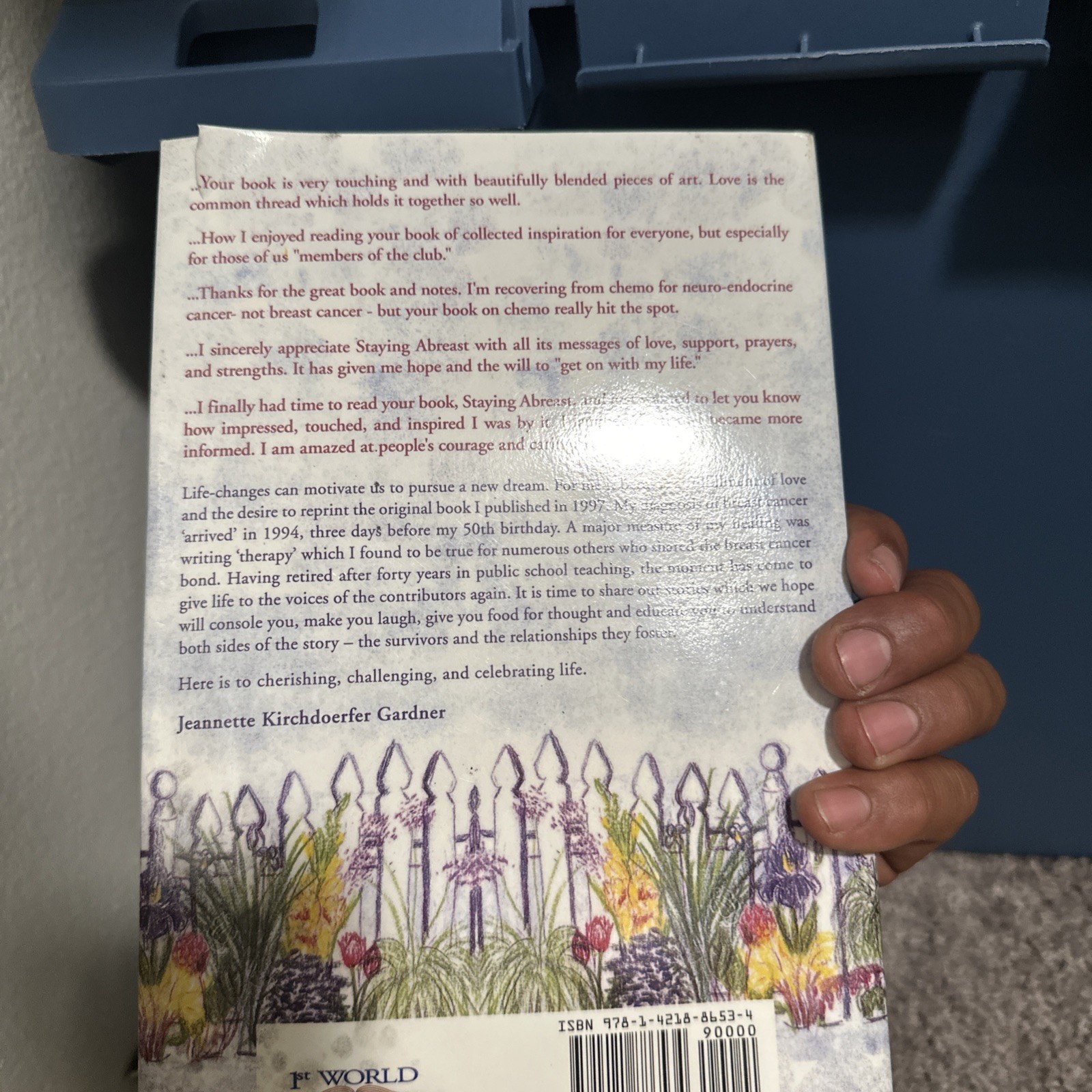 Staying Abreast (Hardback or Cased Book)