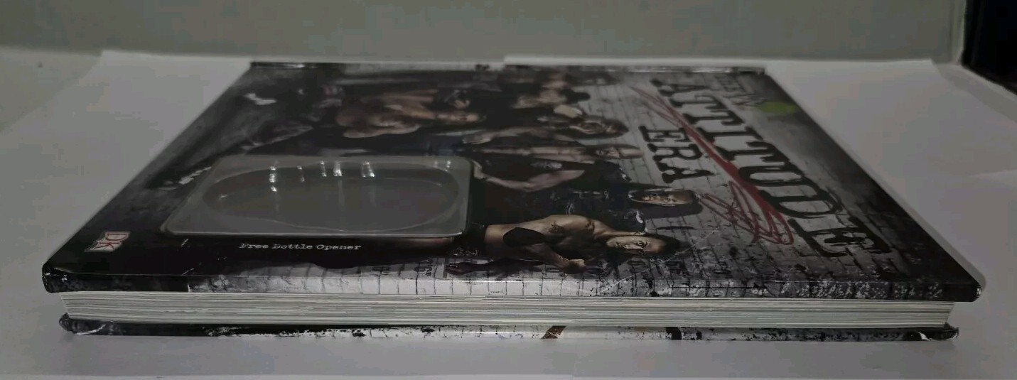 WWE: The Attitude Era Jon Robinson Prima Games DK Books 2015 Hardcover