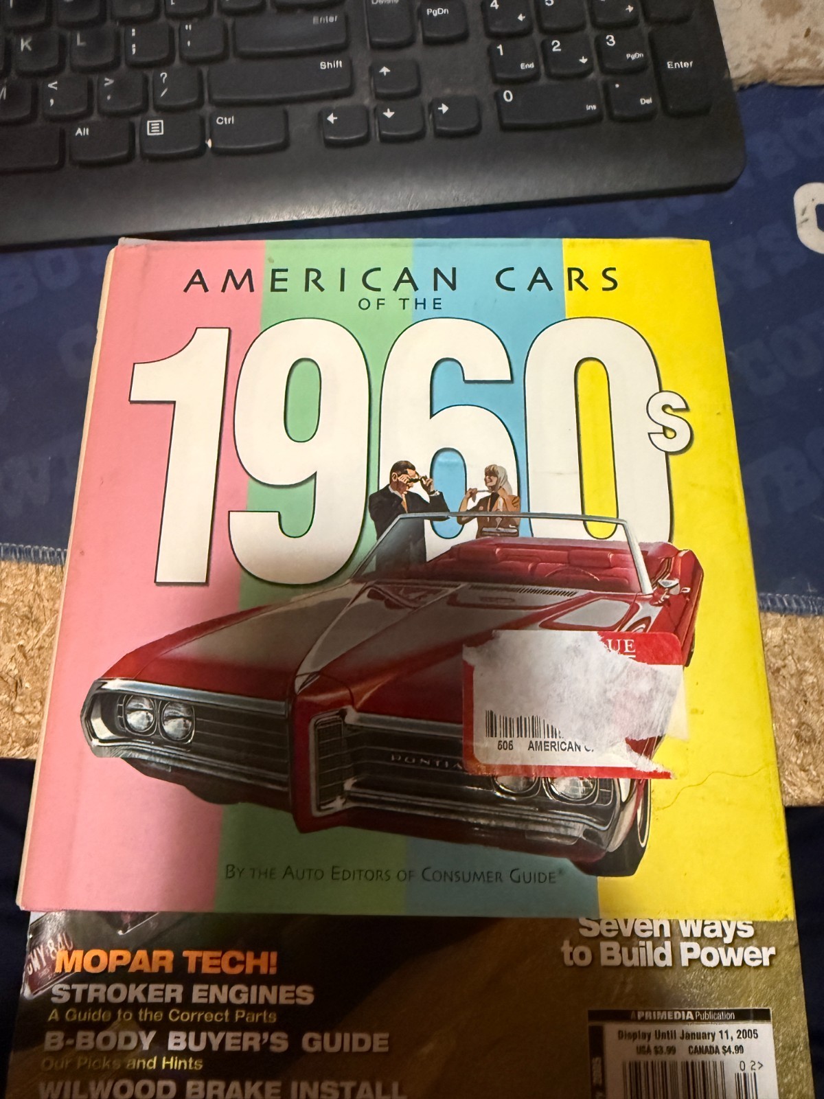 American Cars of the 1960s – Hardcover – VERY GOOD