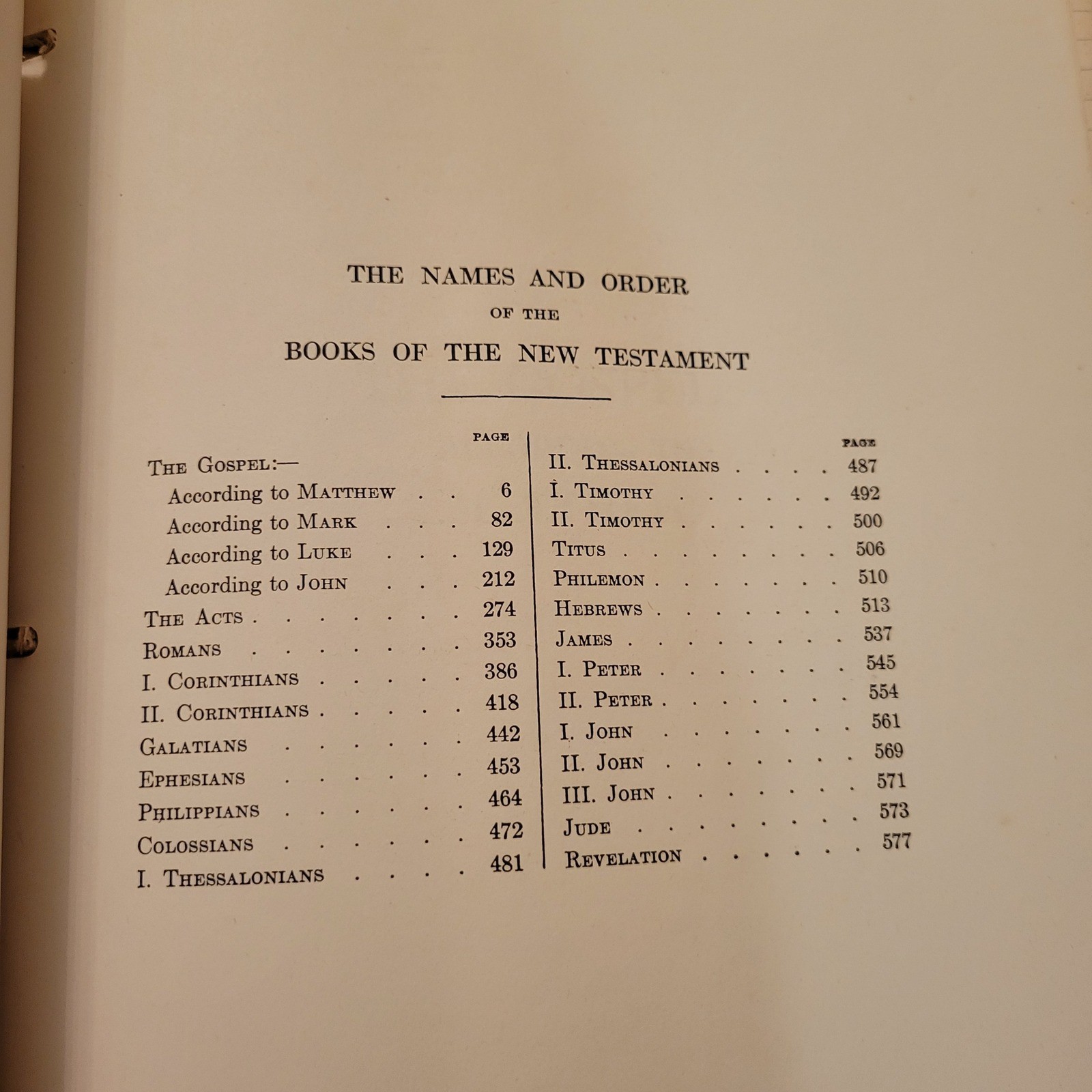 American Bible Society New Testament Wide Margin Loose Leaf Pages INCOMPLETE