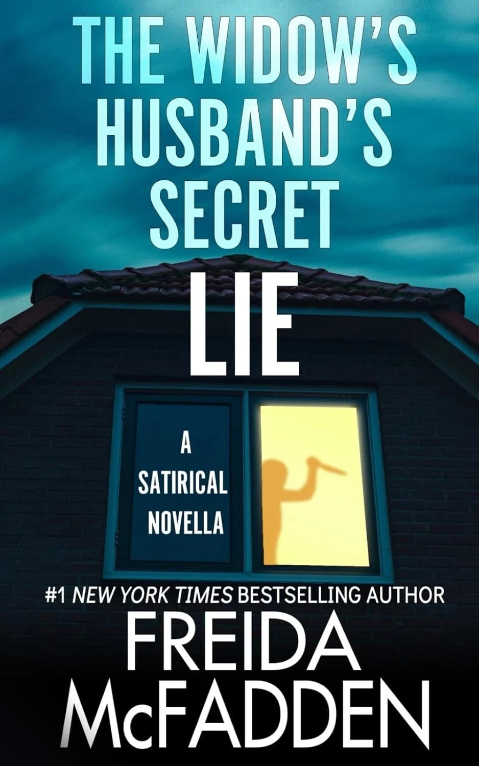 The Widow’s Husband’s Secret Lie A Satirical Novella Author Freida McFadden NEW
