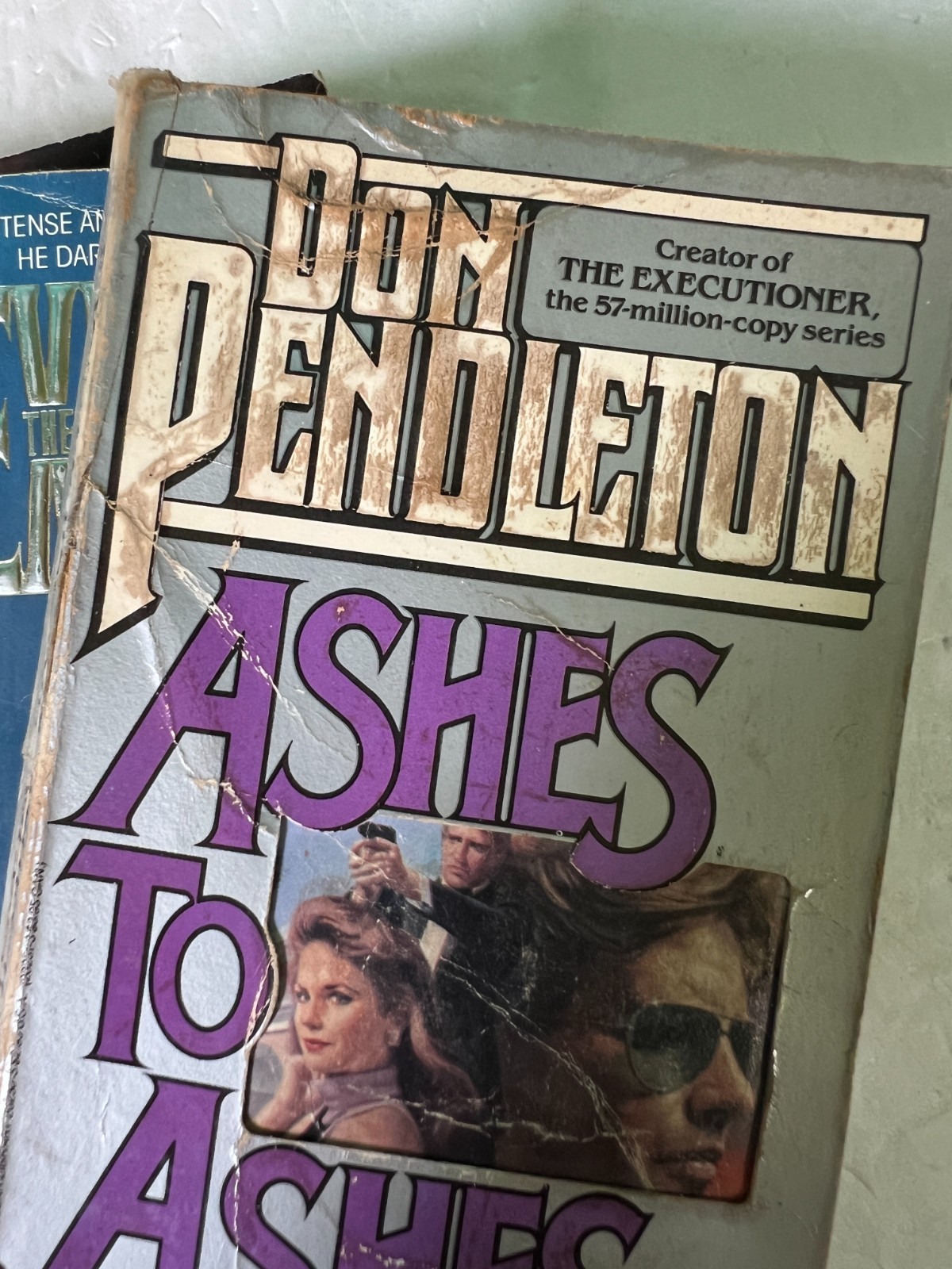 Action Lot of 12 Books Survivalist Louis Lamour Thriller Mystery Western 80’s