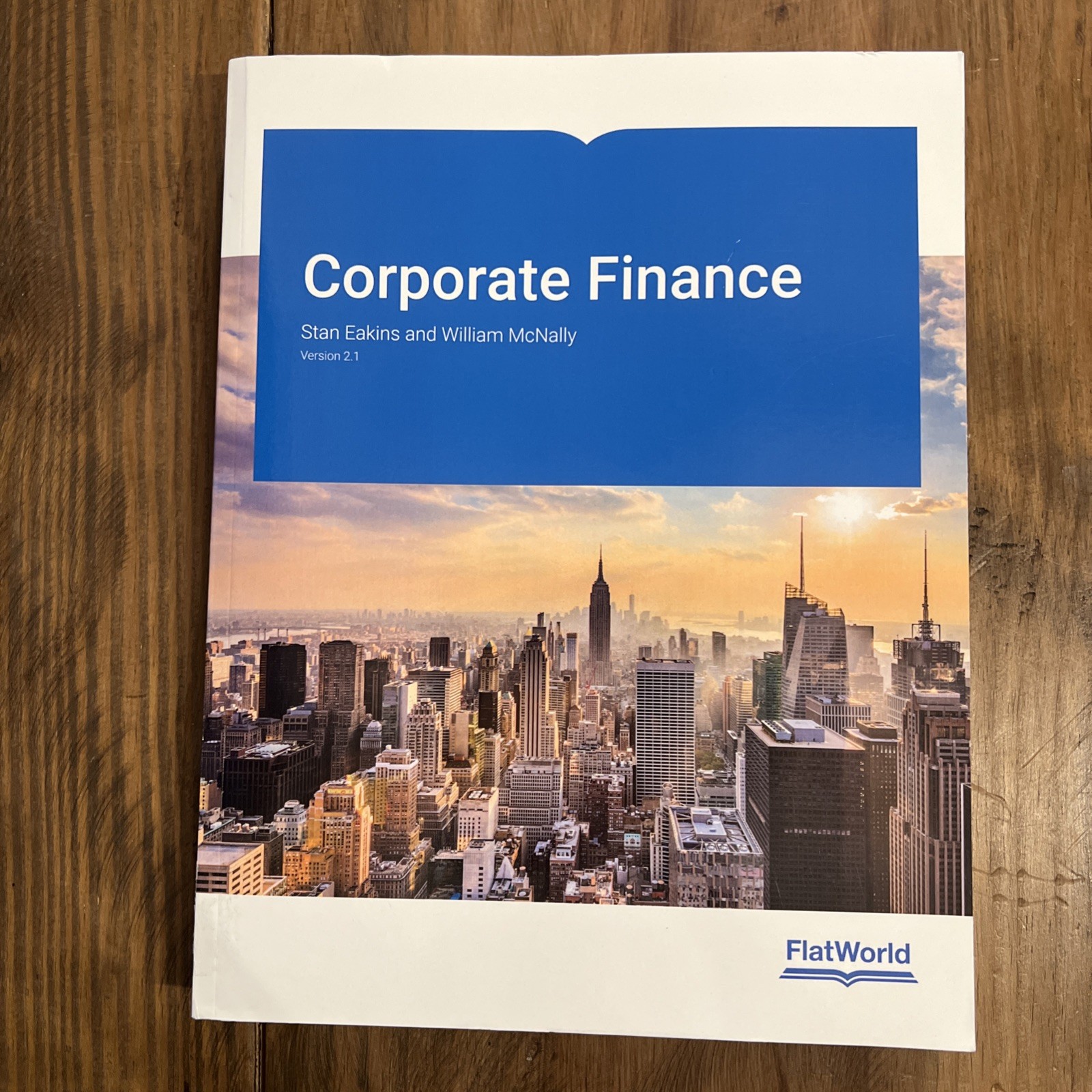 Corporate Finance (Version 2.1)