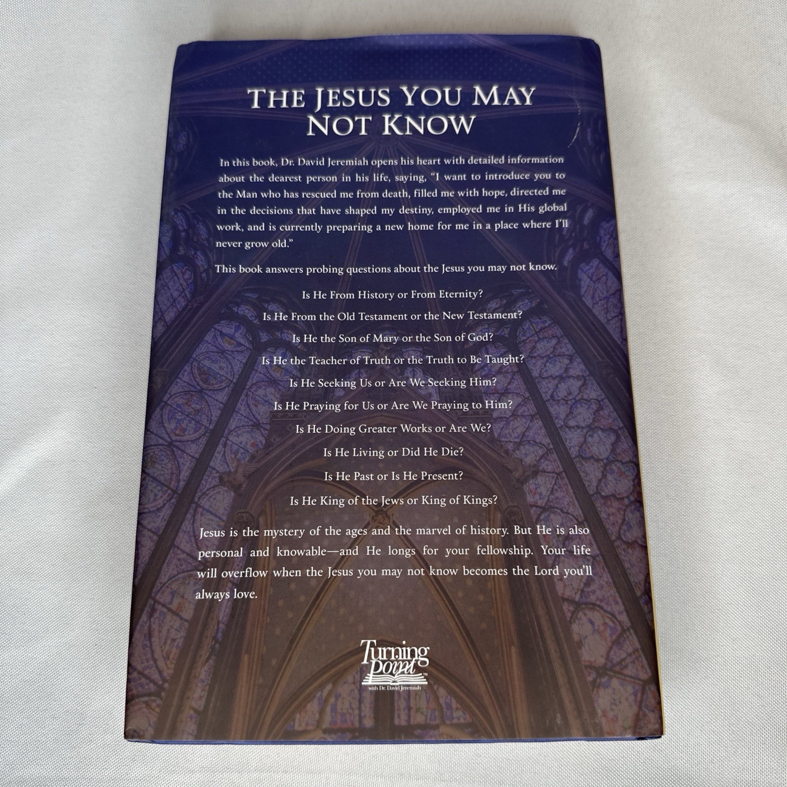 The Jesus You May Not Know By David Jeremiah 2020 Hardcover