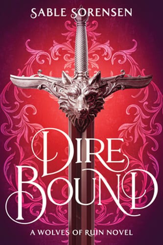 Dire Bound by Sable Sorensen: Used