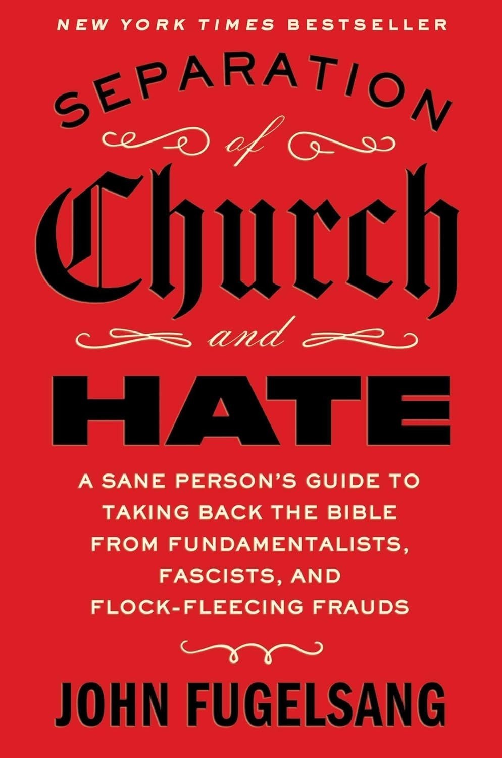 Separation of Church and Hate PAPERBACK h745