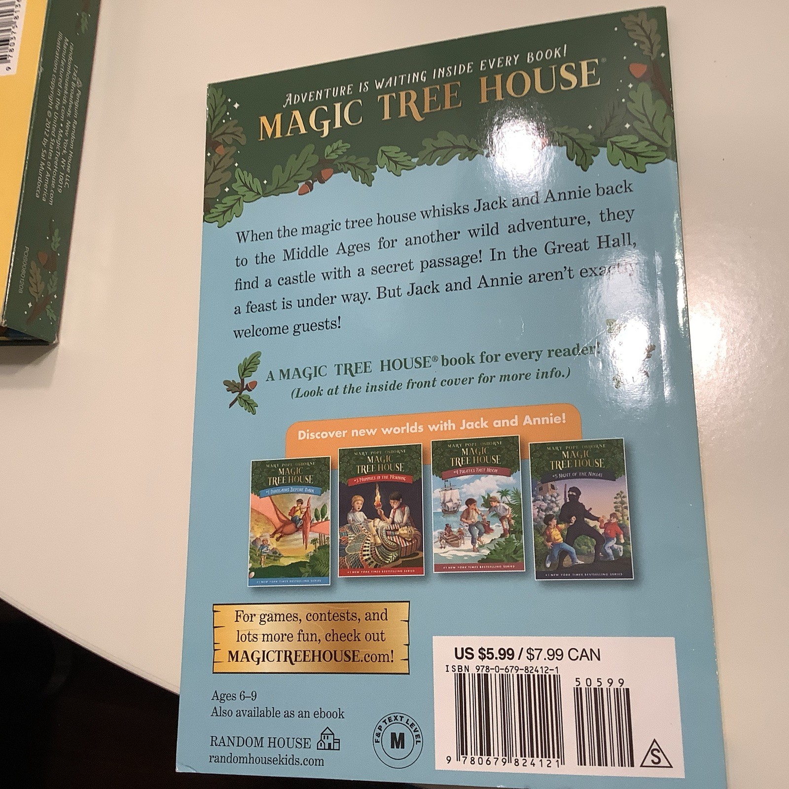 Magic Tree House box set 1-4 + various books 8, 13, 20, 21