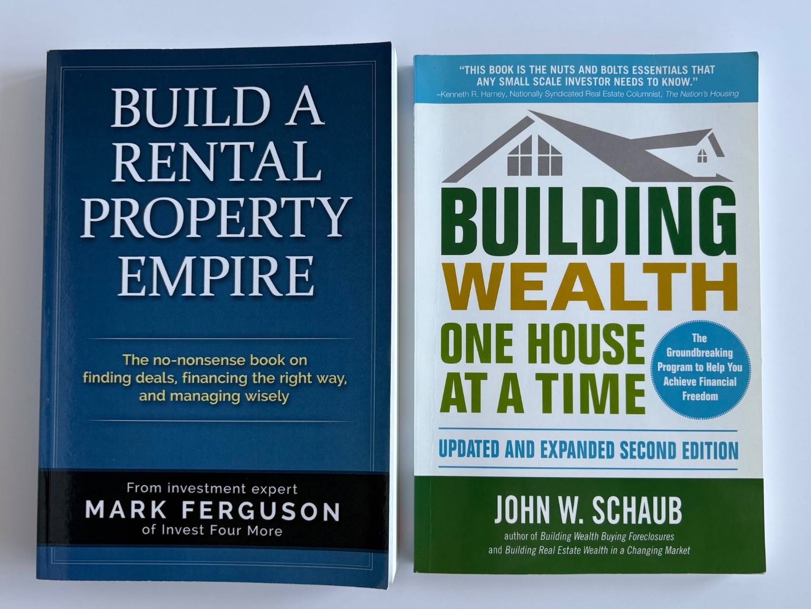 Real Estate Investing Book Bundle Build Rental Property Empire Wealth House