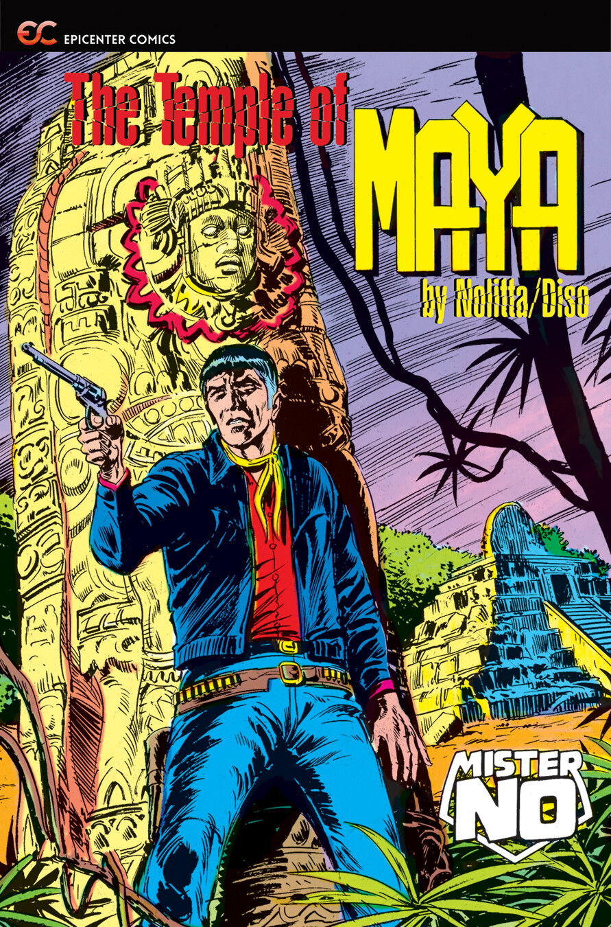 Mister No: The Temple of Maya (2022 Paperback) GN, Nolitta, Diso, Ferri