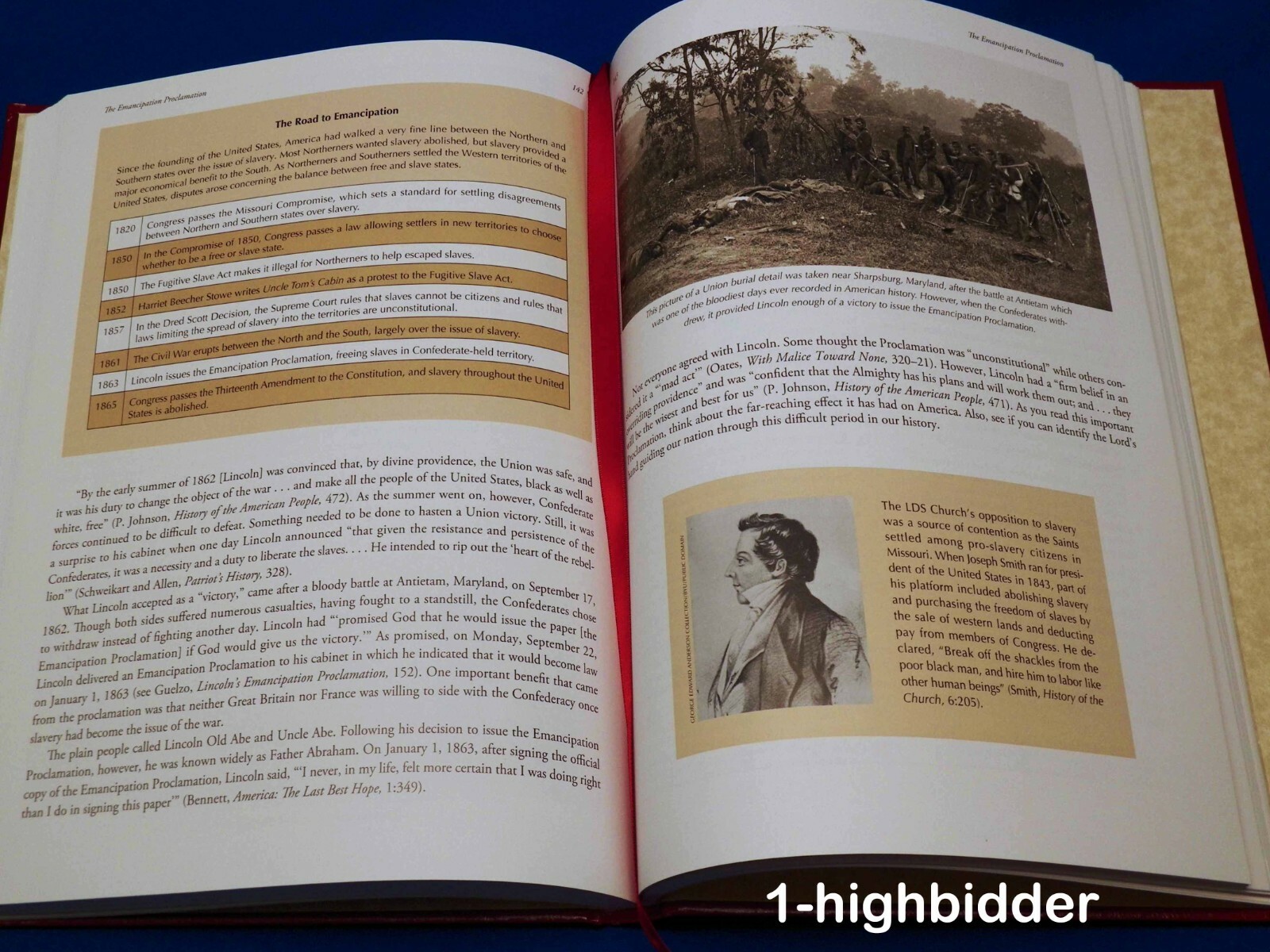 NEW! Great American Documents for Latter-Day Saint Families LDS Mormon Hardcover