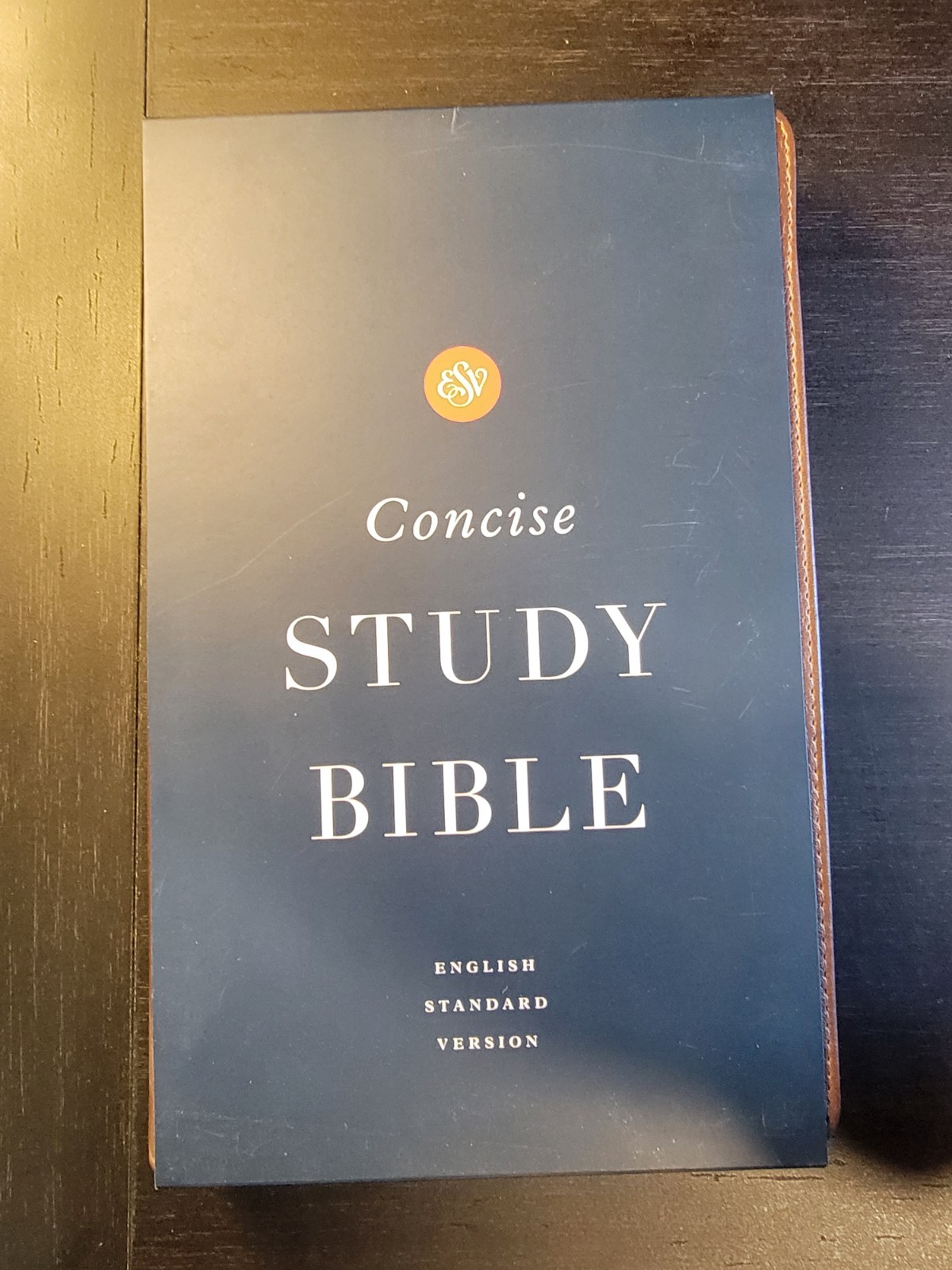 ESV Concise Study Bible(tm) (TruTone, Brown) by Not Available (2021,…