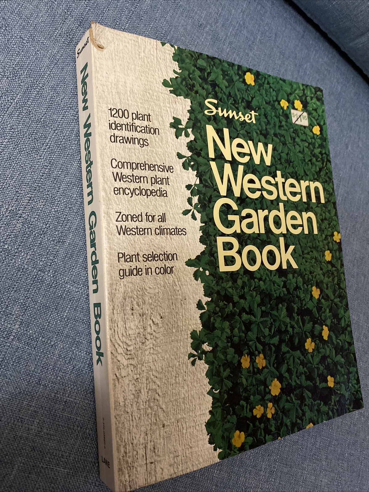 New Western Garden Book by Sunset 1979 Paperback 512 PAGES FREE SHIPPING