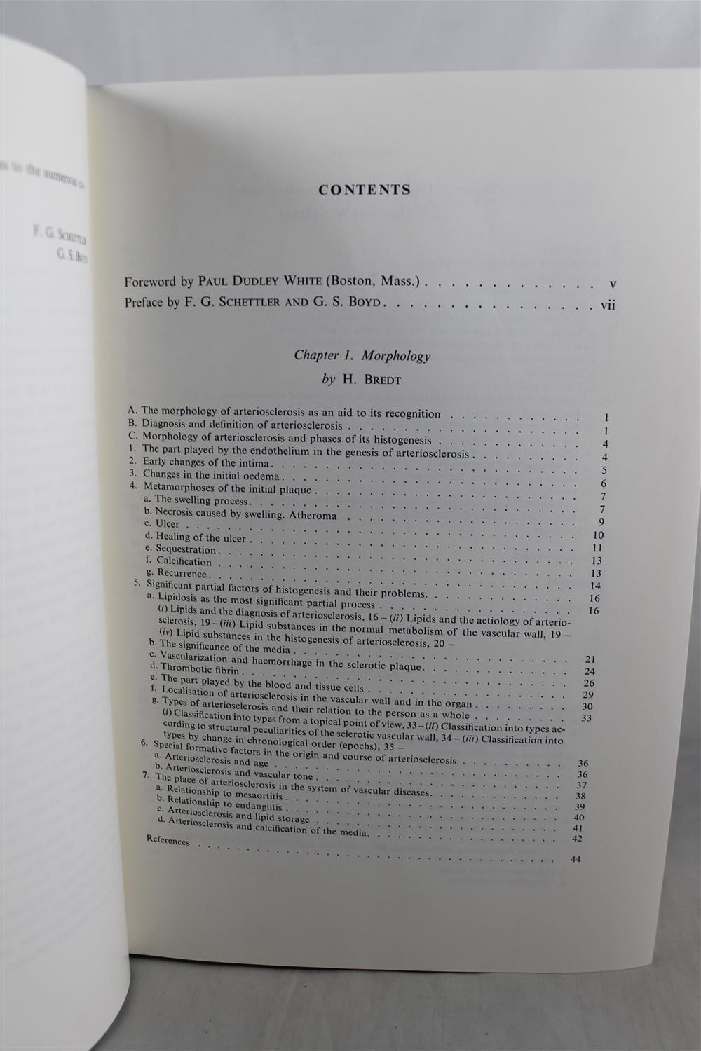 1969 Atherosclerosis: Pathology, Physiology, Aetiology, Diagnosis And Clinical..