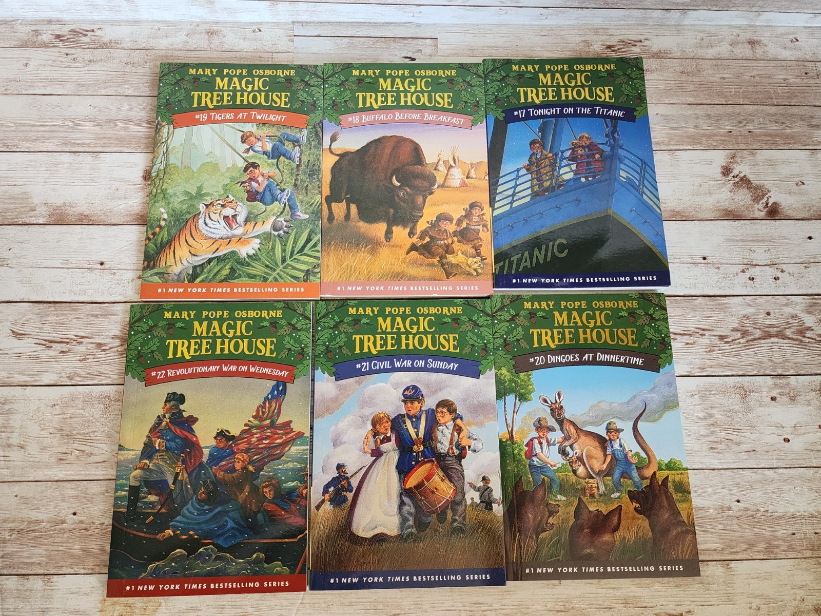 Magic Tree House Complete Book Set 1-28 by Mary Pope Osborne Children’s Magical