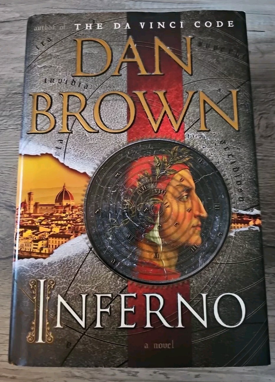 Robert Langdon Ser.: Inferno : A Novel by Dan Brown (2013, Hardcover)