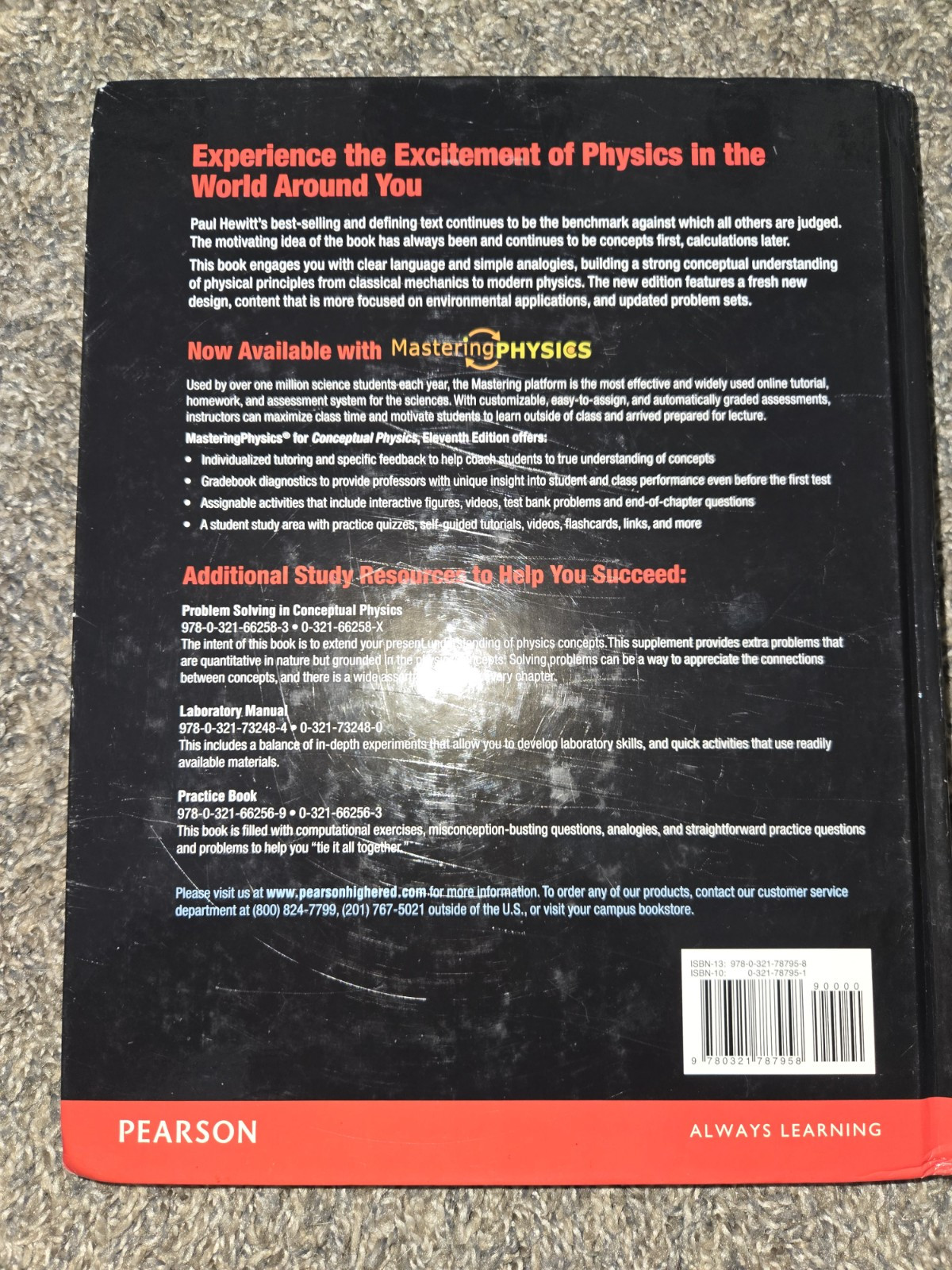 Conceptual Physics 11th edition Instructor’s Use by Paul G. Hewitt Addison