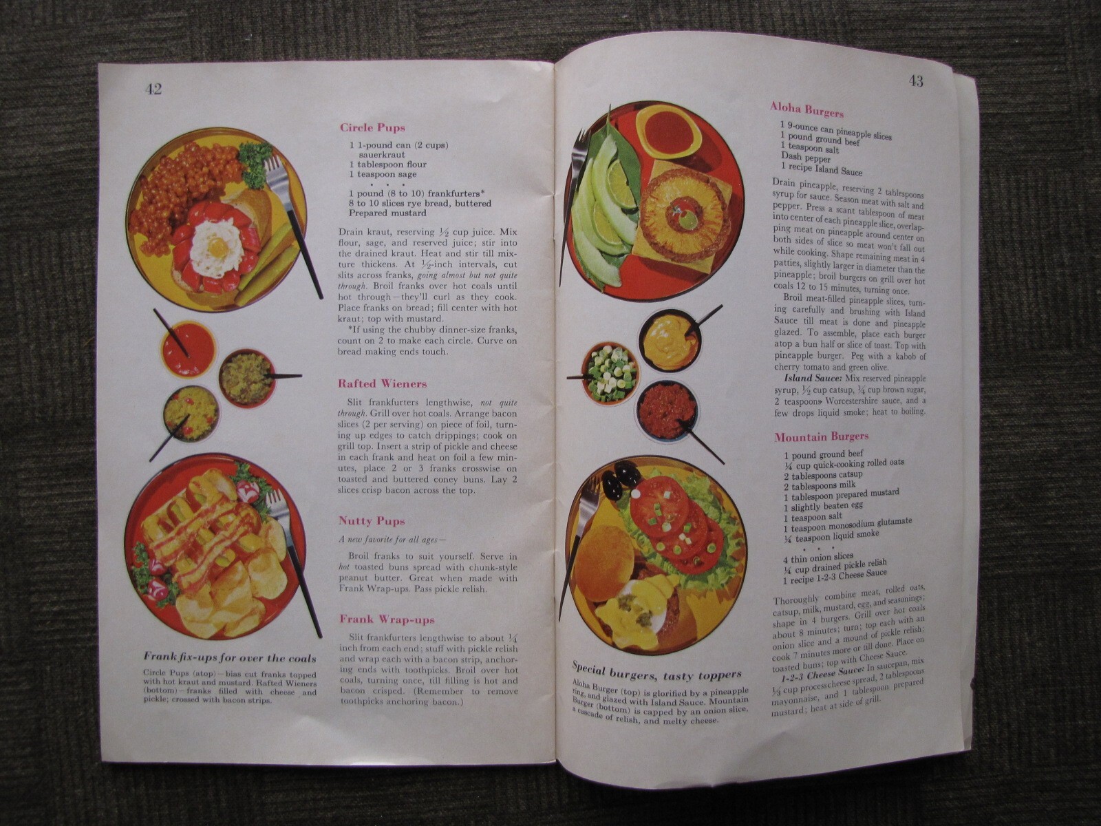 First Printing SHORT CUT COOKING by Meredith Corp. USA 10″x6.5″ w 47 pages 1969