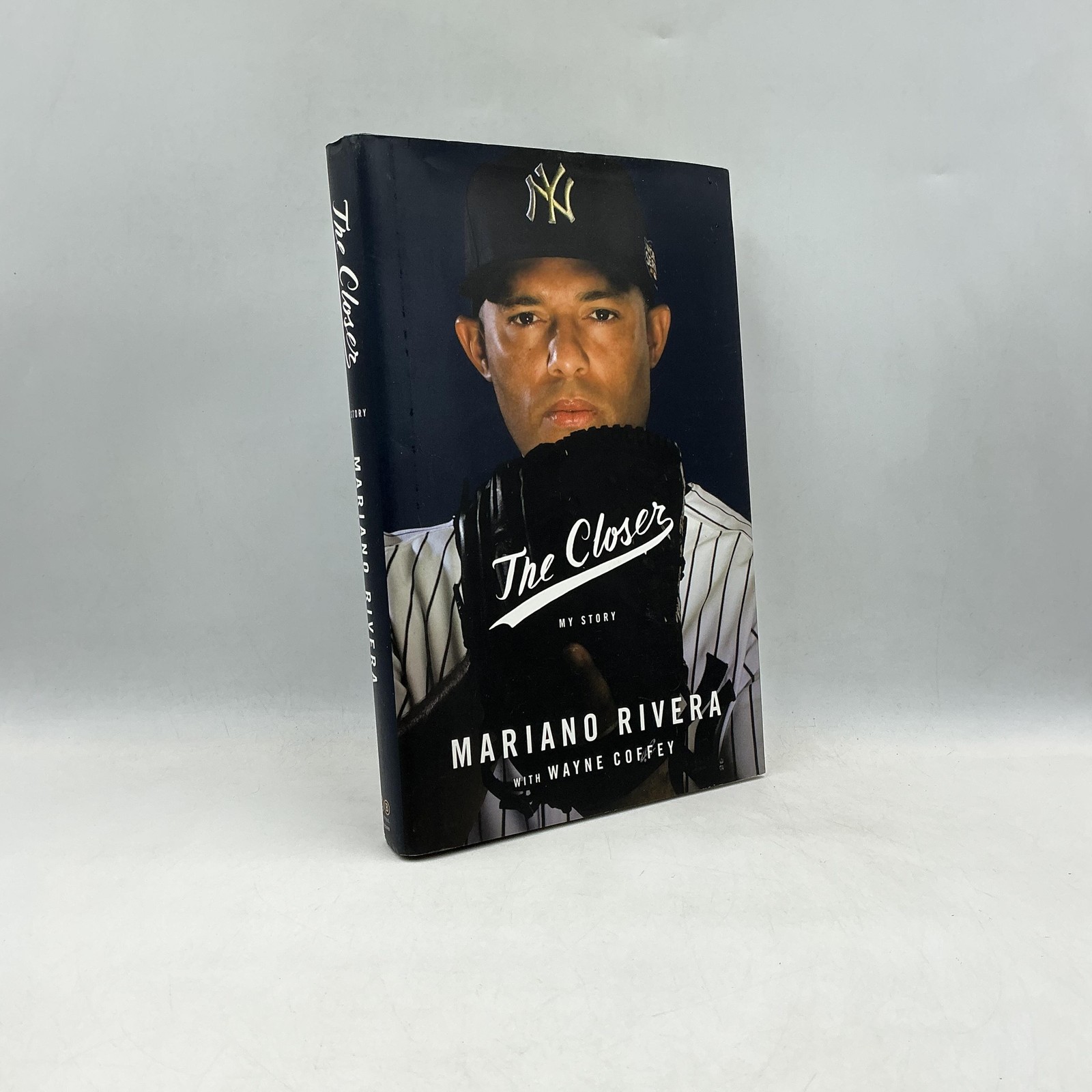 THE CLOSER: MY STORY Mariano Rivera Wayne Coffey Little Brown HC 1st Ed signed