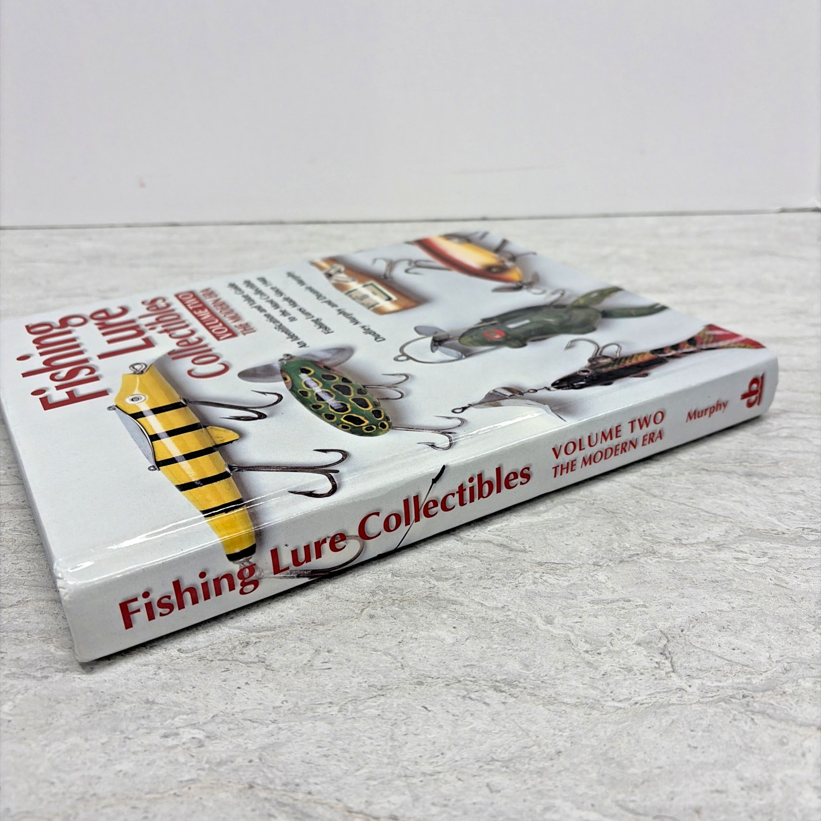 Fishing Lure Collectibles Modern Era Vol 2 Color Pictures HC Book 412 Pages