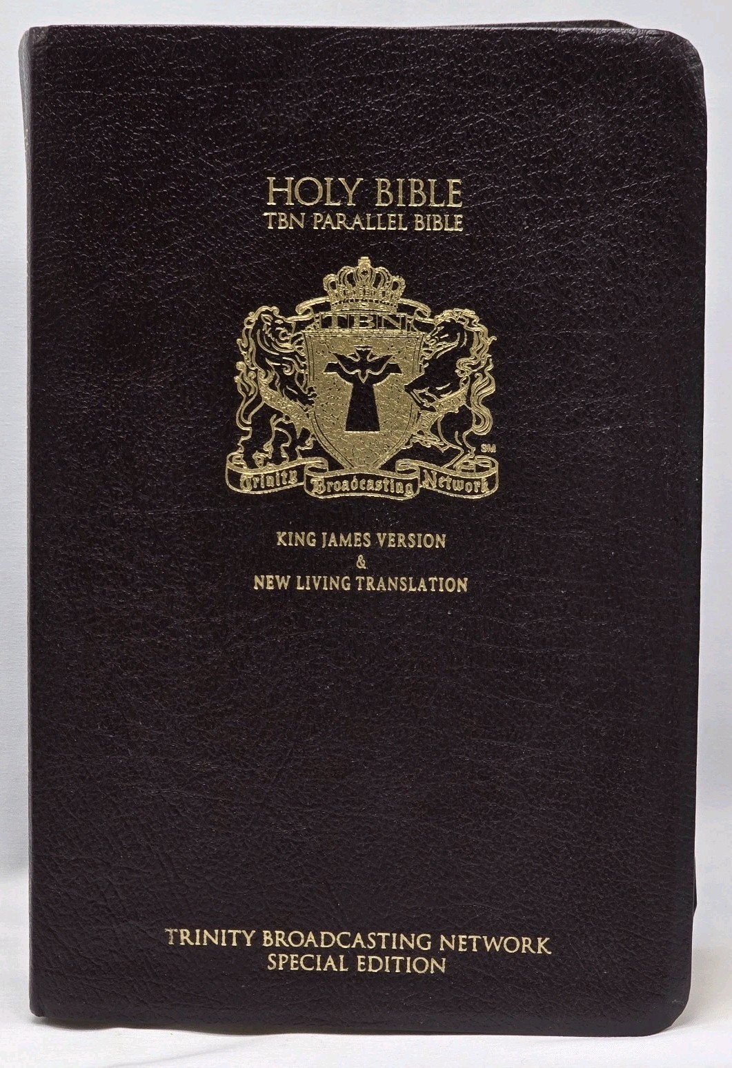 Holy Bible TBN Parallel Special Ed. King James Version New Living Translation