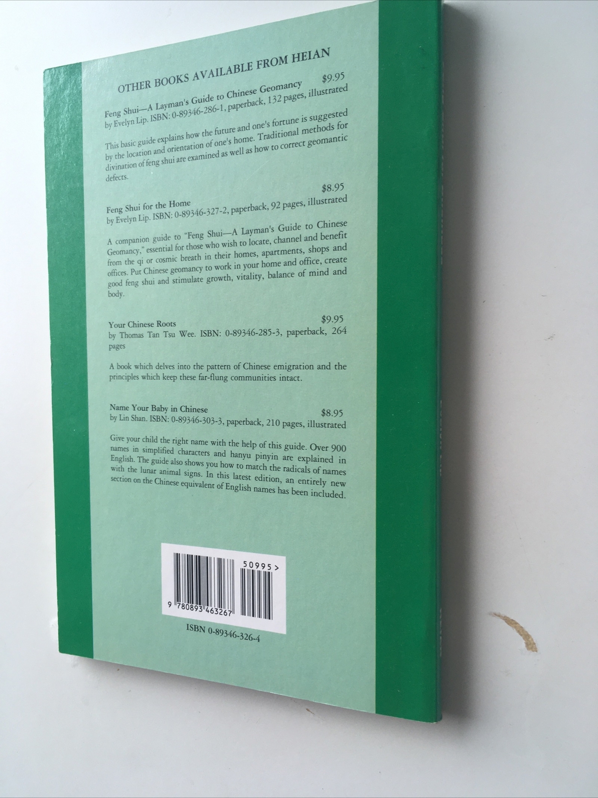 Feng Shui for Business by Evelyn Lip (1990 Paperback.
