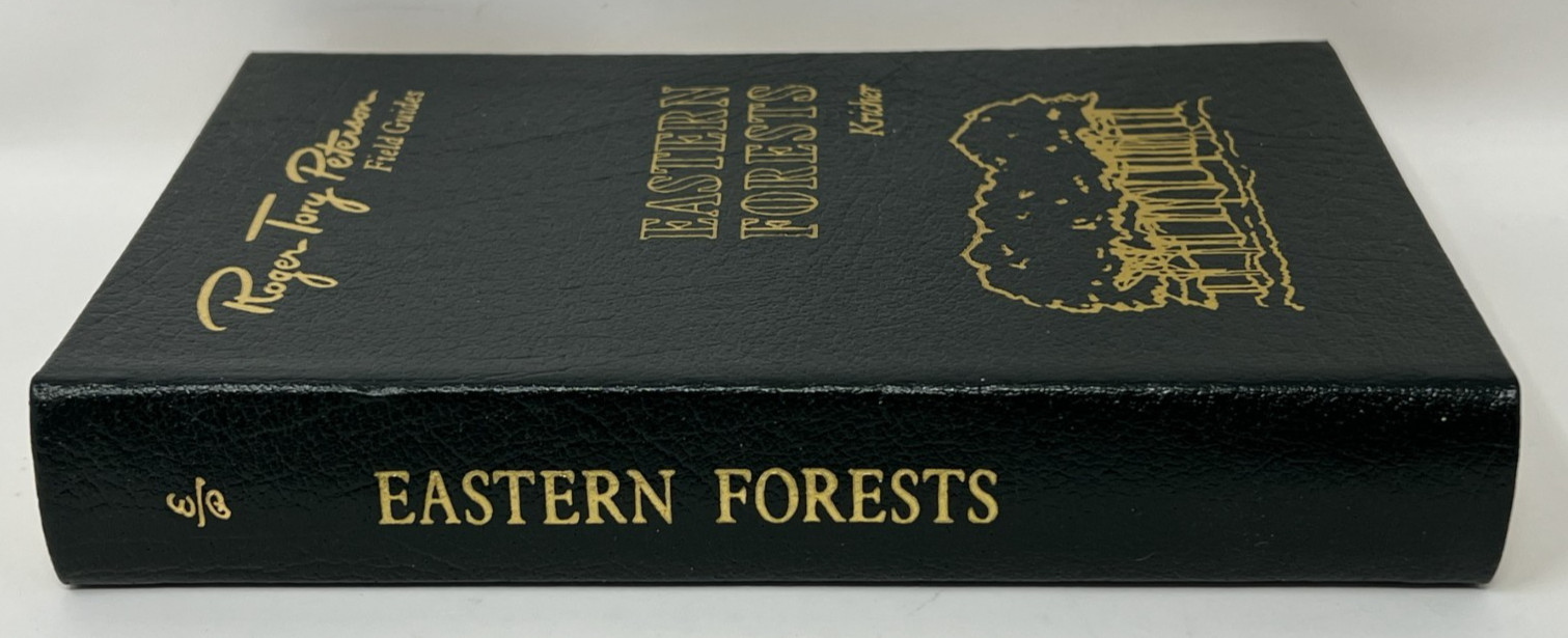 EASTON PRESS: Eastern Forests: North America by John Kricher – 1988 Leather HC