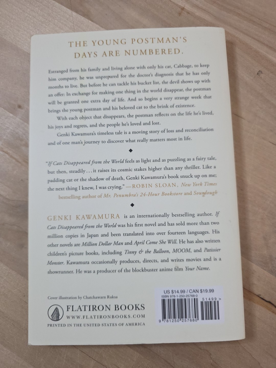 If Cats Disappeared from the World : A Novel by Genki Kawamura (2025, Trade…