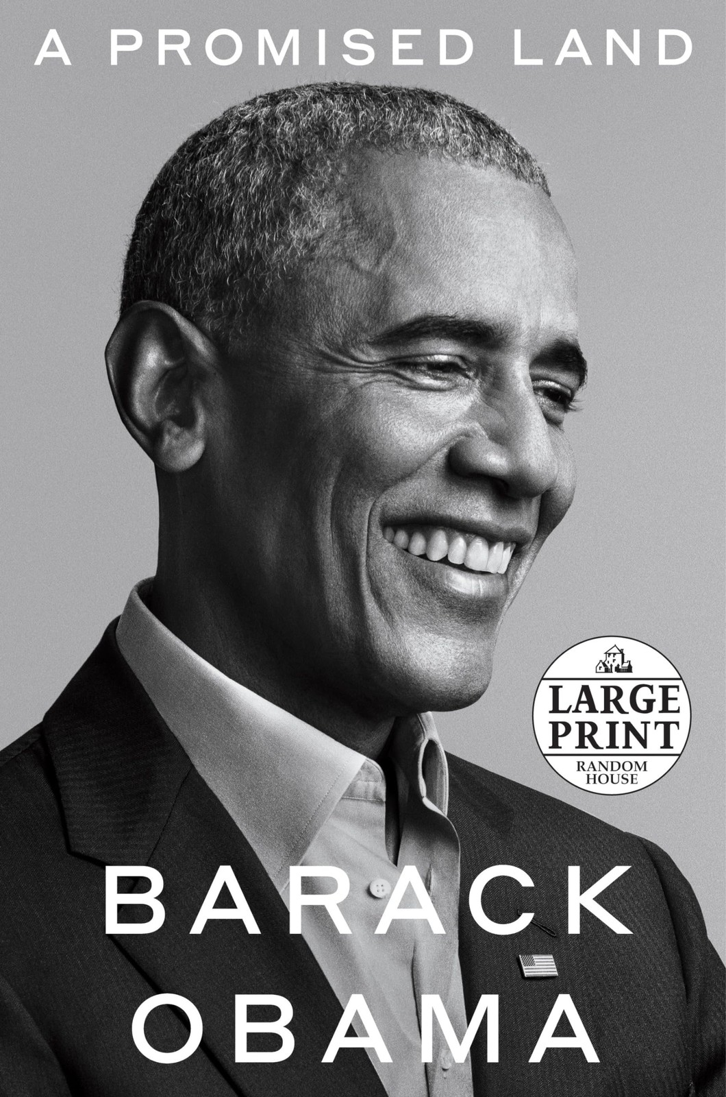 A Promised Land (Random House Large Print) – paperback Obama, Barack