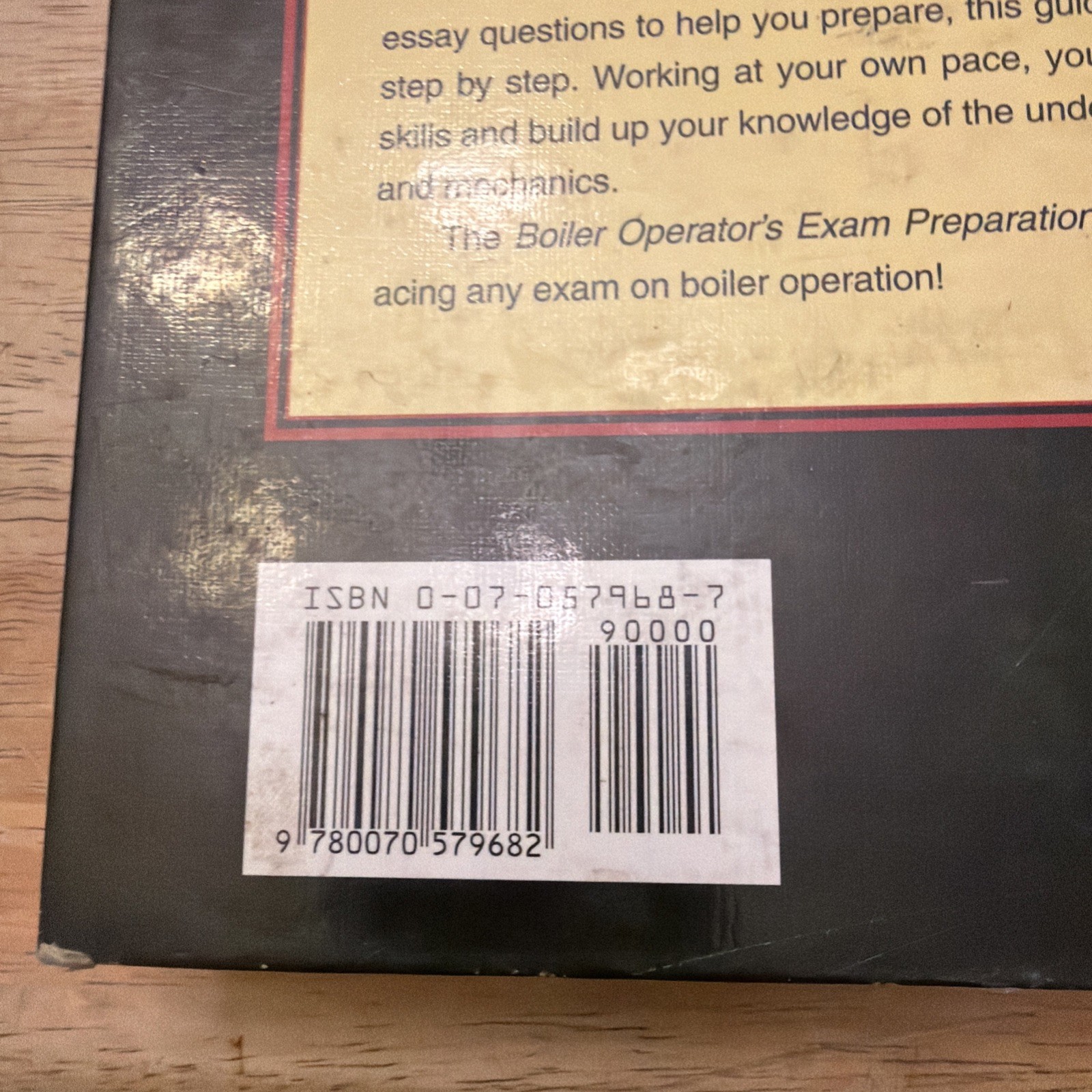 Boiler Operator’s Exam Preparation Guide , Sauselein, Theodore B., Hardcover.