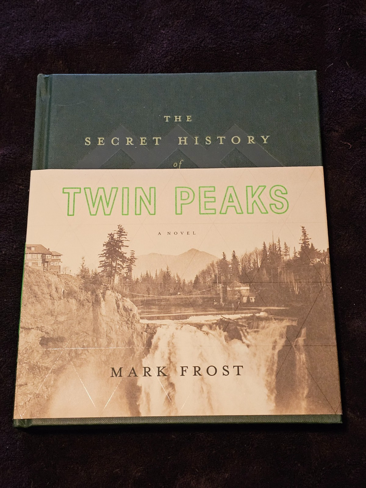 The Secret History of Twin Peaks: A Novel Mark Frost 2016 HCDJ First Edition NEW