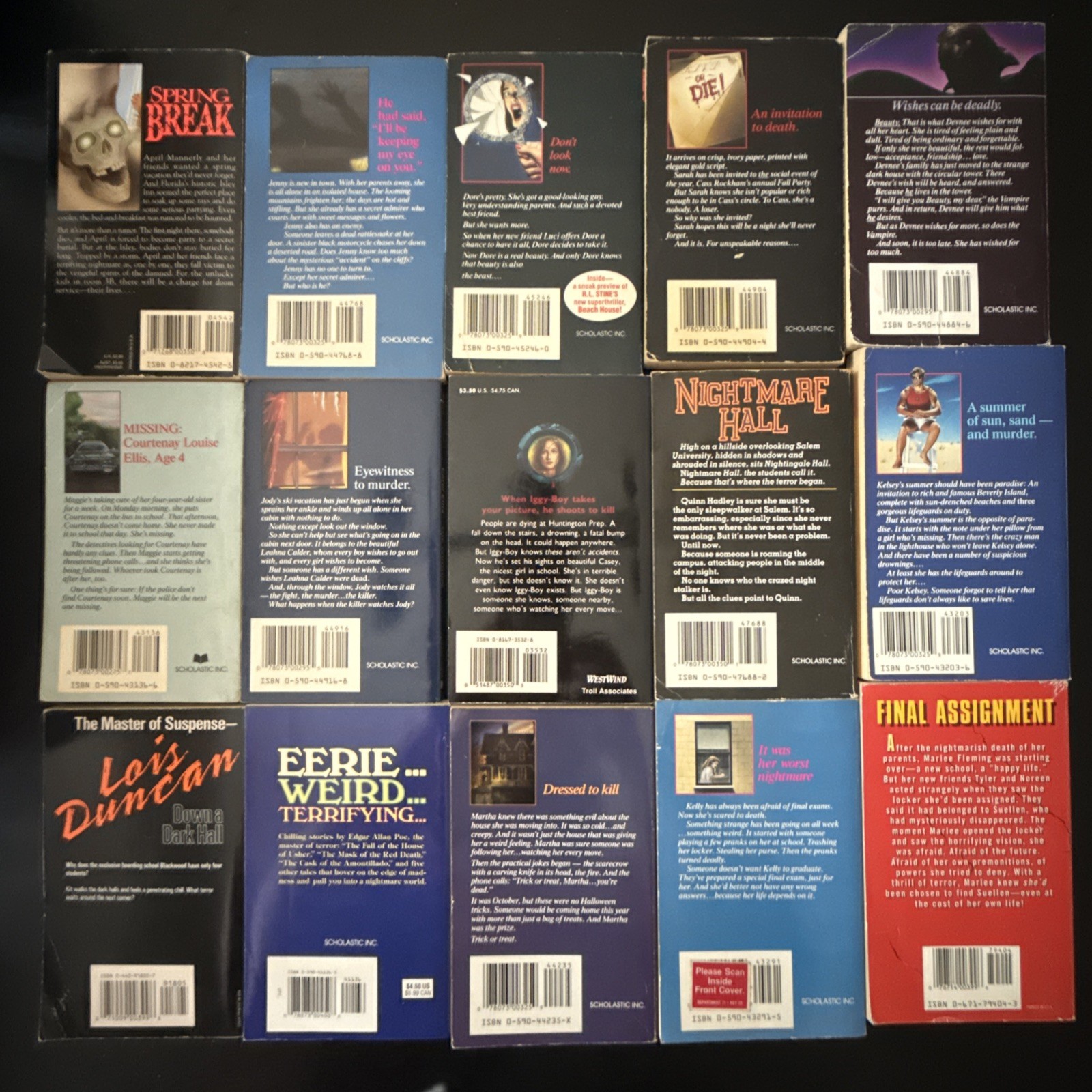 Lot of 15 Young Adults YA PRE-Teen Youth RANDOM STORY CHAPTER UNSORTED BOOKS MIX
