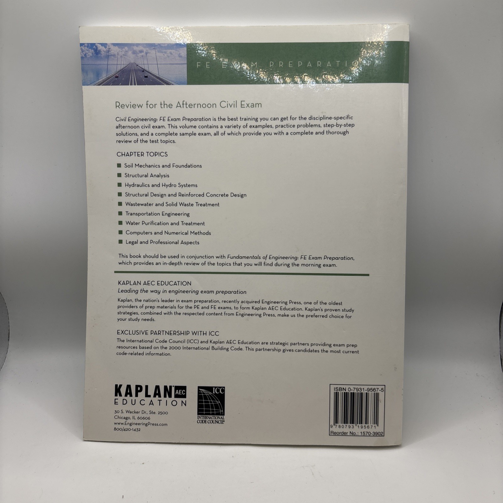 CIVIL ENGINEERING: FE EXAM PREPARATION By Donald Newman