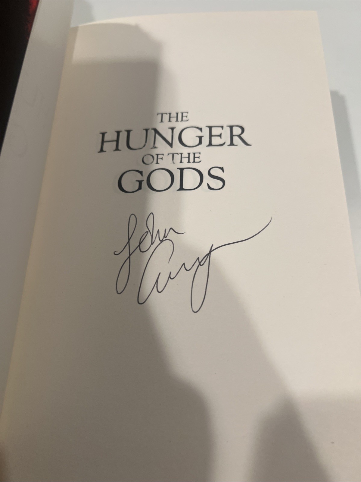 Bloodsworn Saga John Gwynne Signed Hardcover