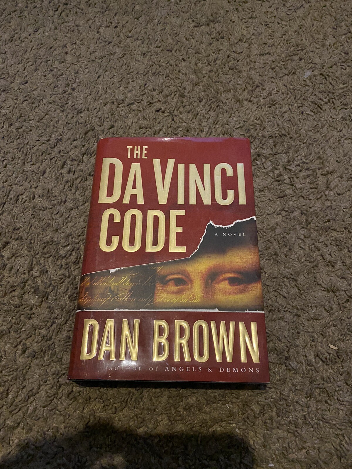 Robert Langdon Ser.: The Da Vinci Code by Dan Brown (2003, Hardcover)