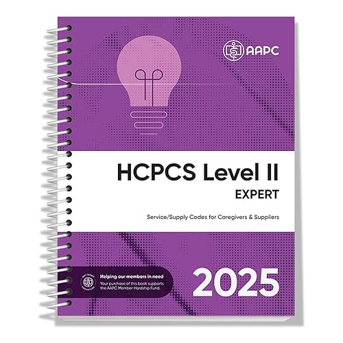 HCPCS Level II Expert 2025