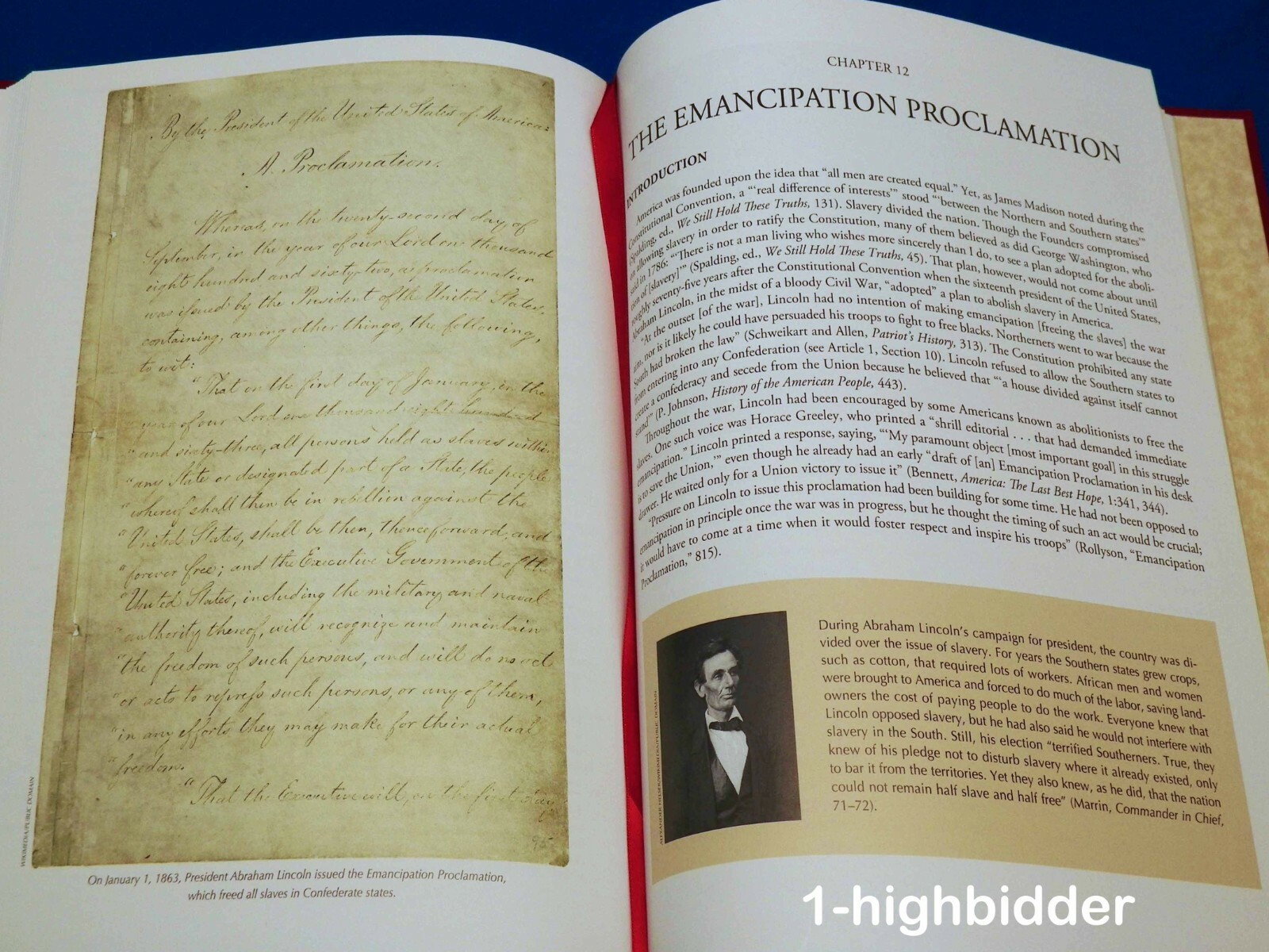 NEW! Great American Documents for Latter-Day Saint Families LDS Mormon Hardcover