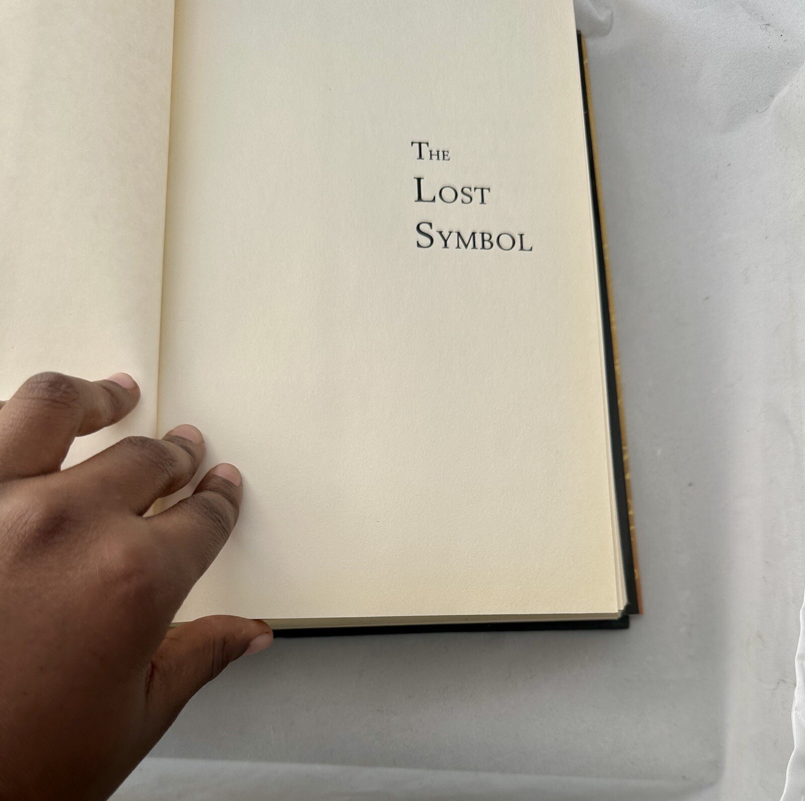 Robert Langdon Ser. The Lost Symbol by Dan Brown (2009, Hardcover) First Edition
