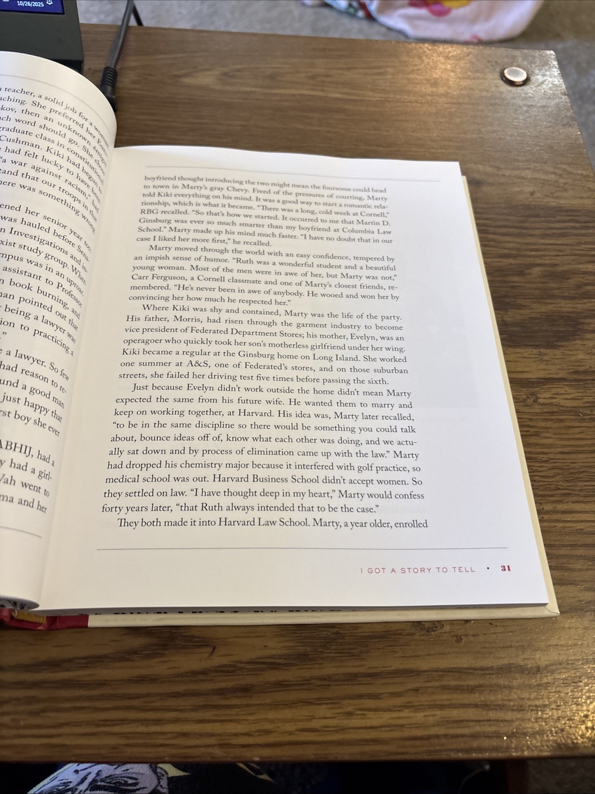 Notorious RBG: The Life and Times of Ruth Bader Ginsburg 2015 Dey St. Hardcover