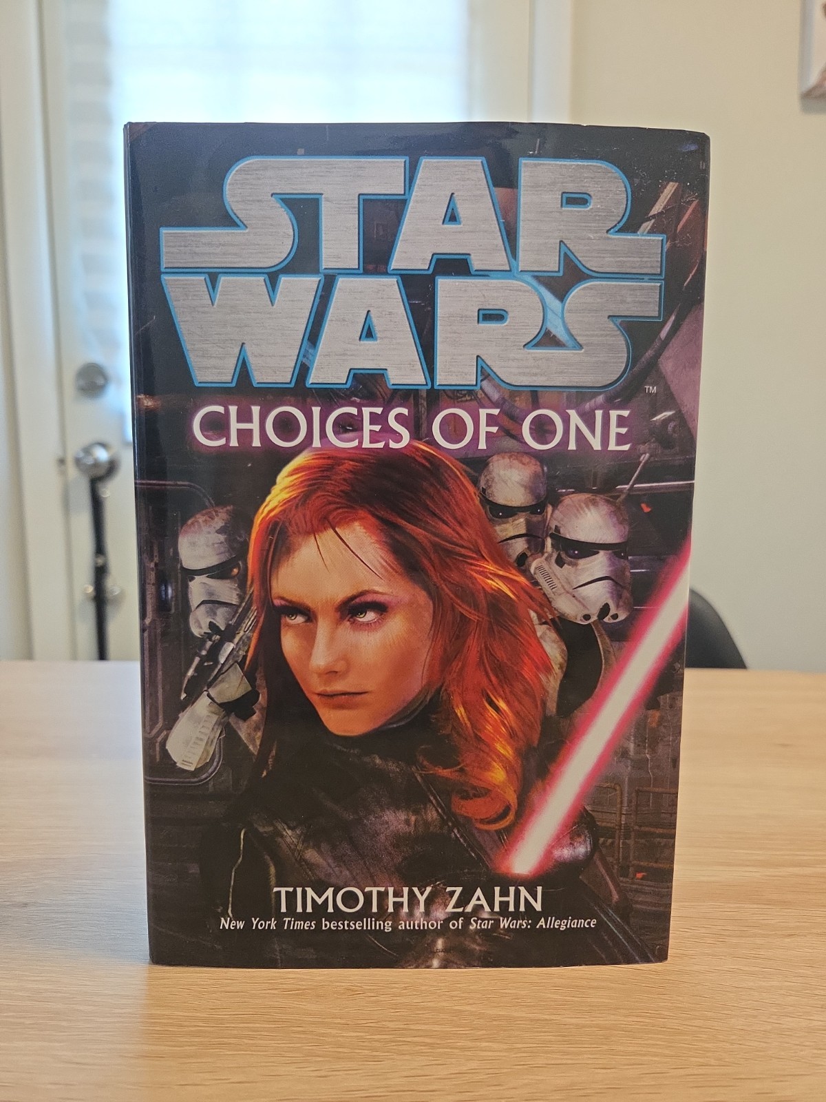 Star Wars Choices of One by Timothy Zahn (2011, Hardcover) 1st Edition 1st Print