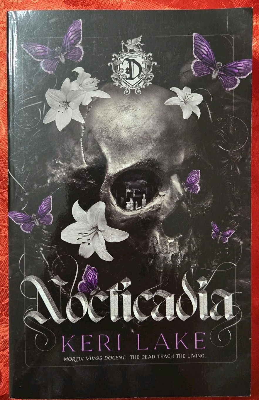Nocticadia A Dark Academia Gothic Romance By Keri Lake Paperback New $0 Ship