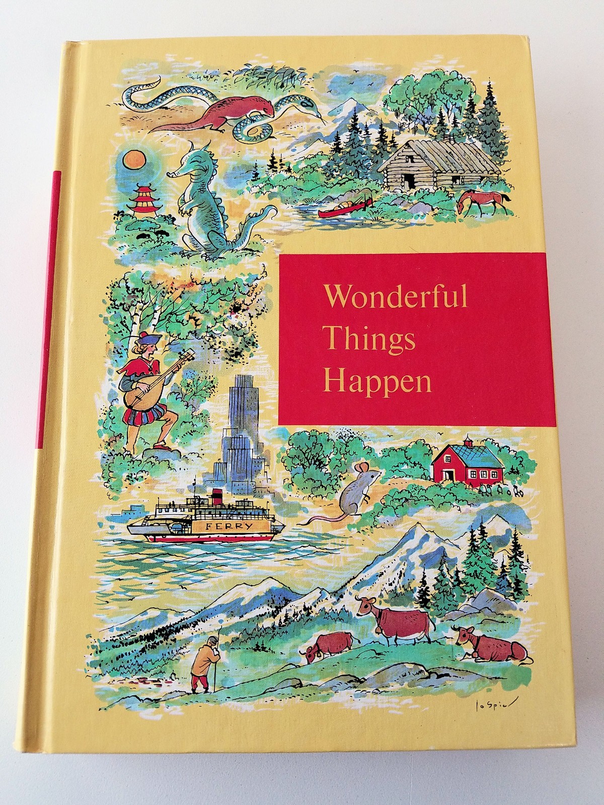 Through Golden Windows Children’s Story Books Complete Set 10 ©1958 1st Edition