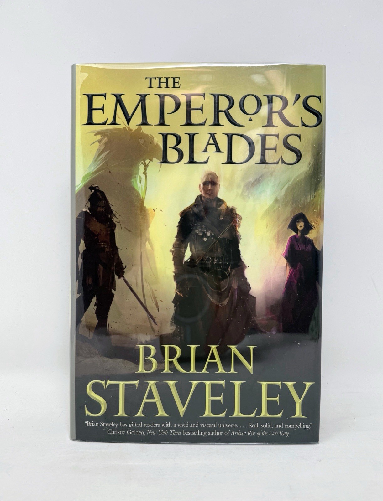 The Emperor’s Blades Throne Brian Staveley HC 1st Edition 1st Printing 2014