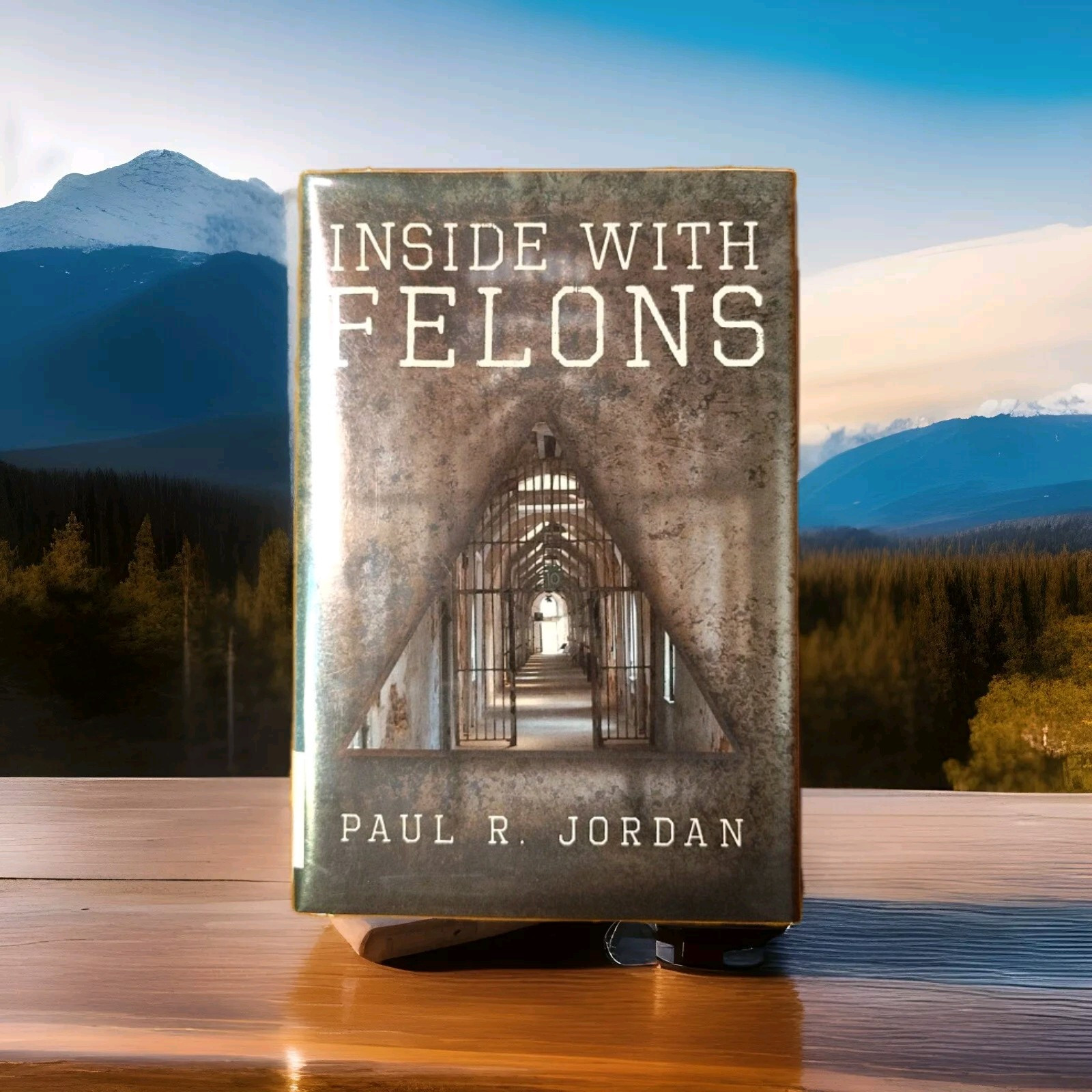 Inside With Felons By Paul R Jordan