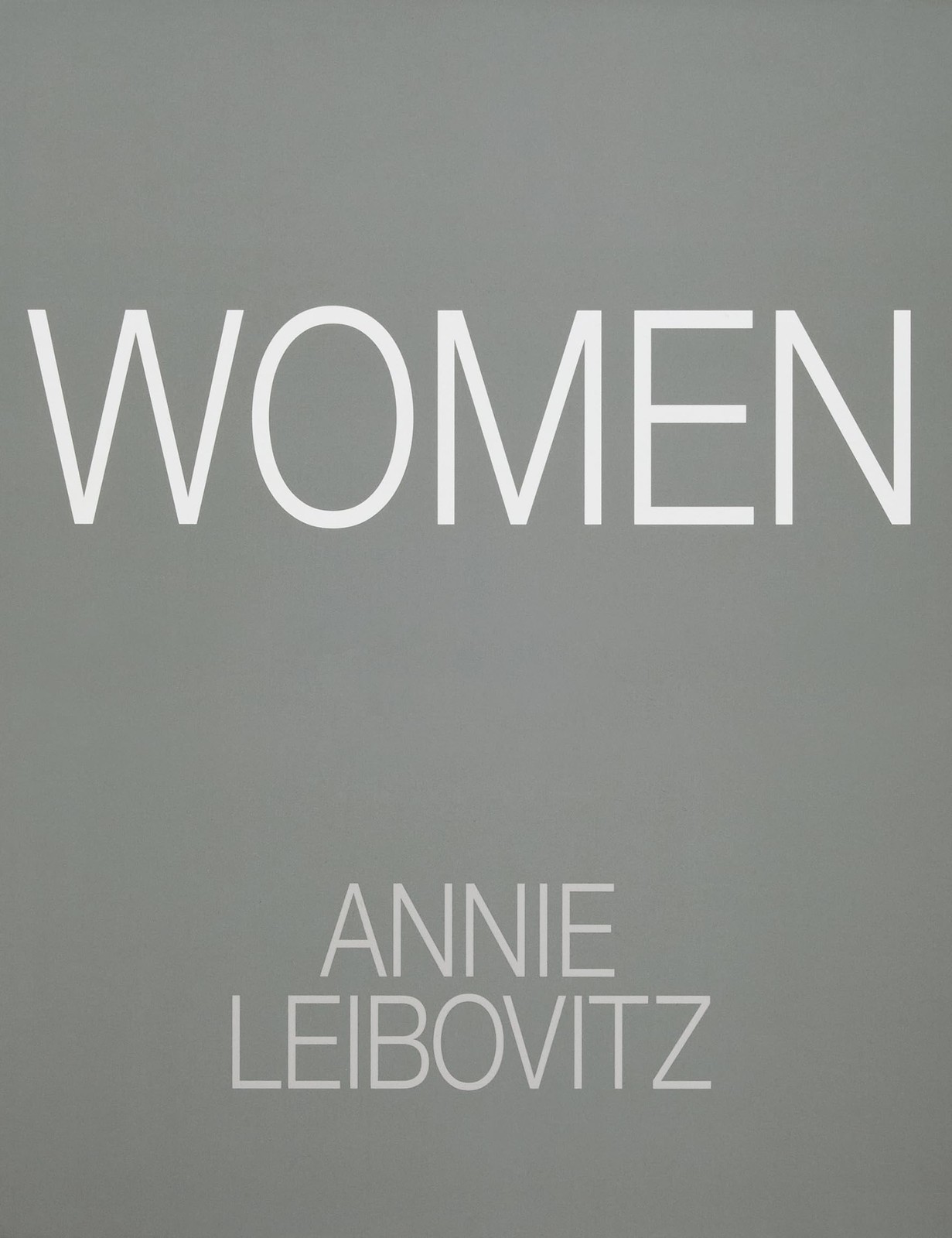 Annie Leibovitz: Women – (Hardcover)