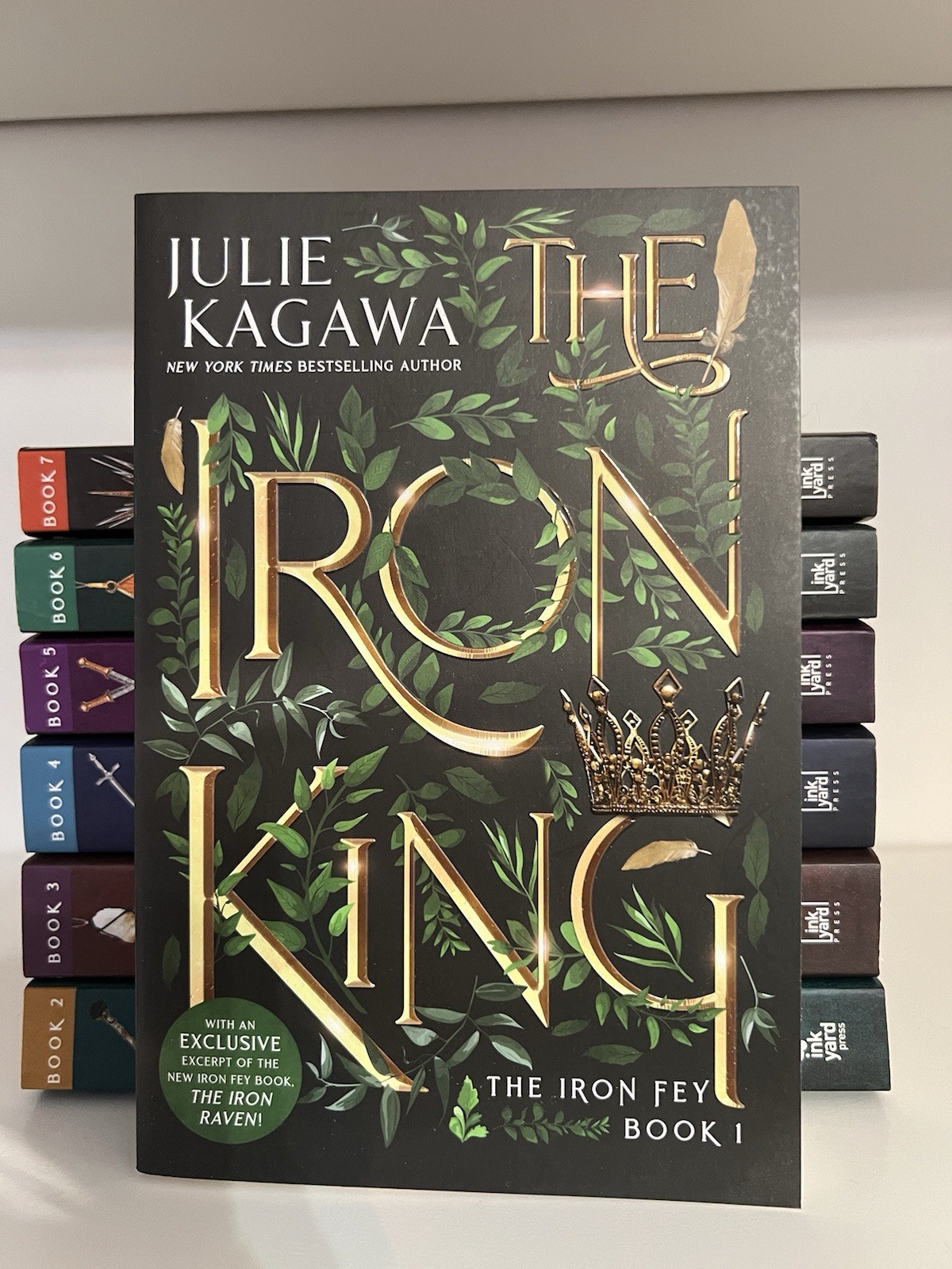 The Iron Fey 1-7 By Julie Kagawa Paperback Complete Series Special Edition