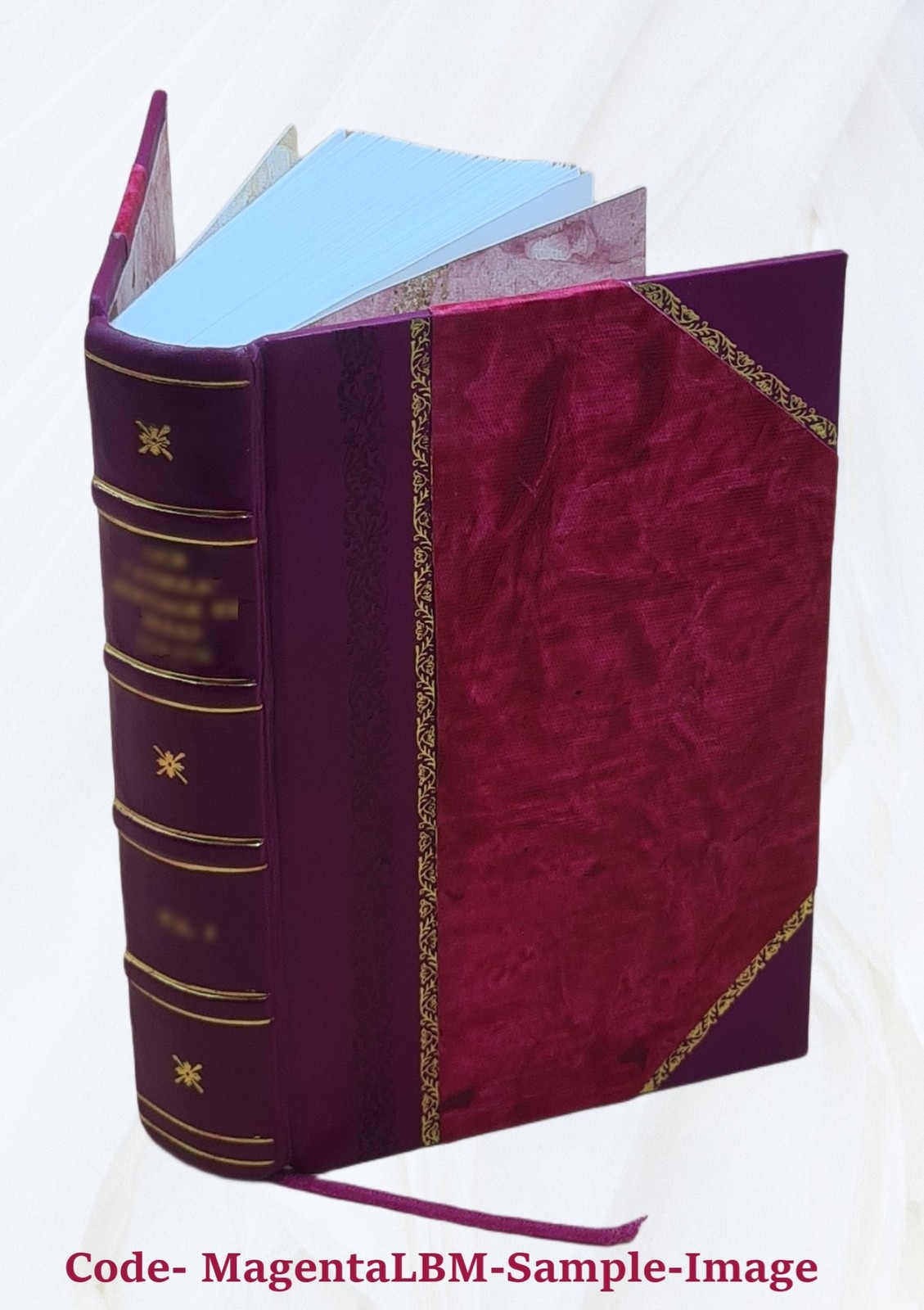 The Holy Bible, consisting of the old and new covenants / 1863 [Leather Bound]
