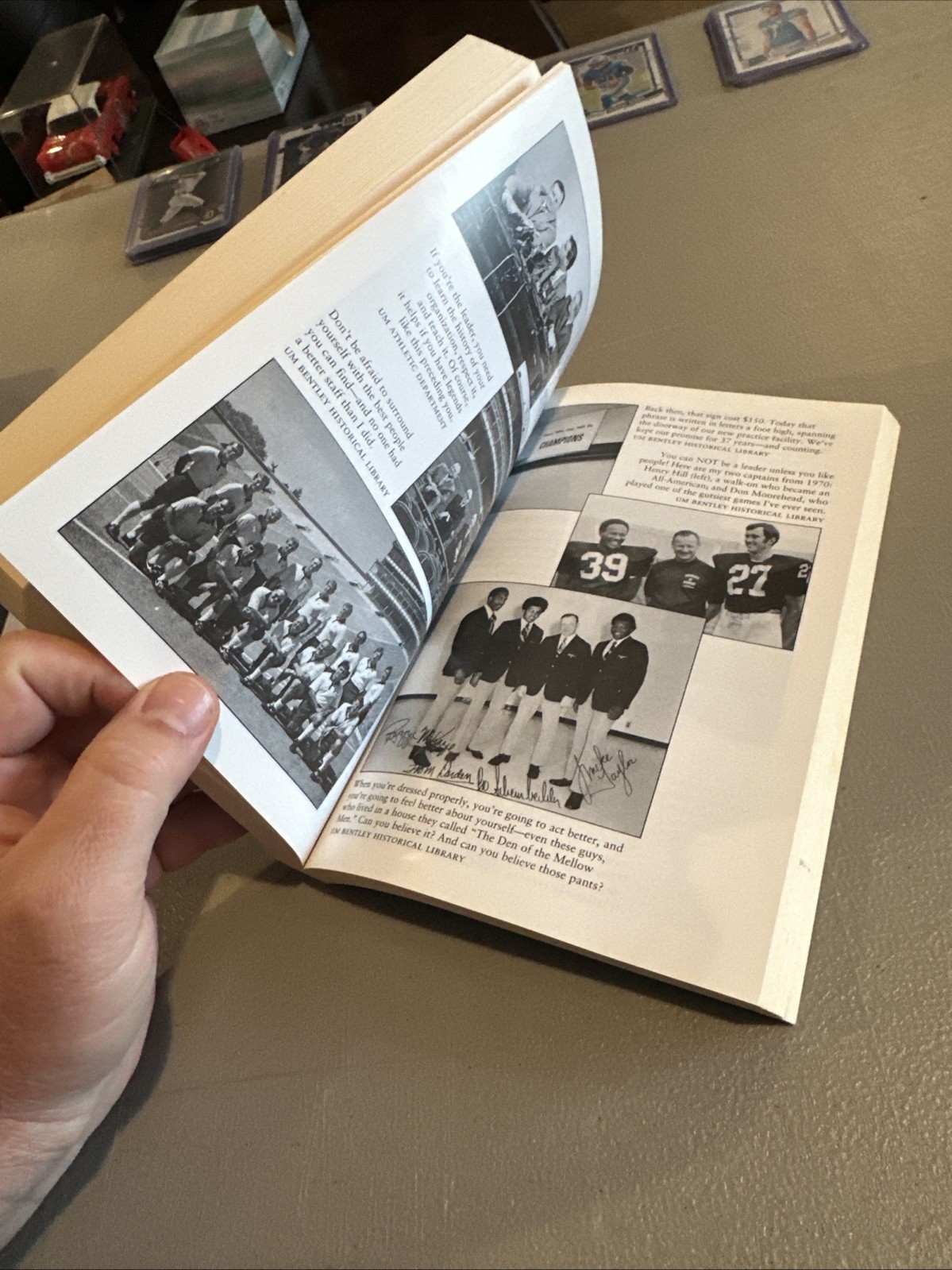 Bo’s Lasting Lessons [Paperback] Schembechler, Bo. & John U. Bacon.