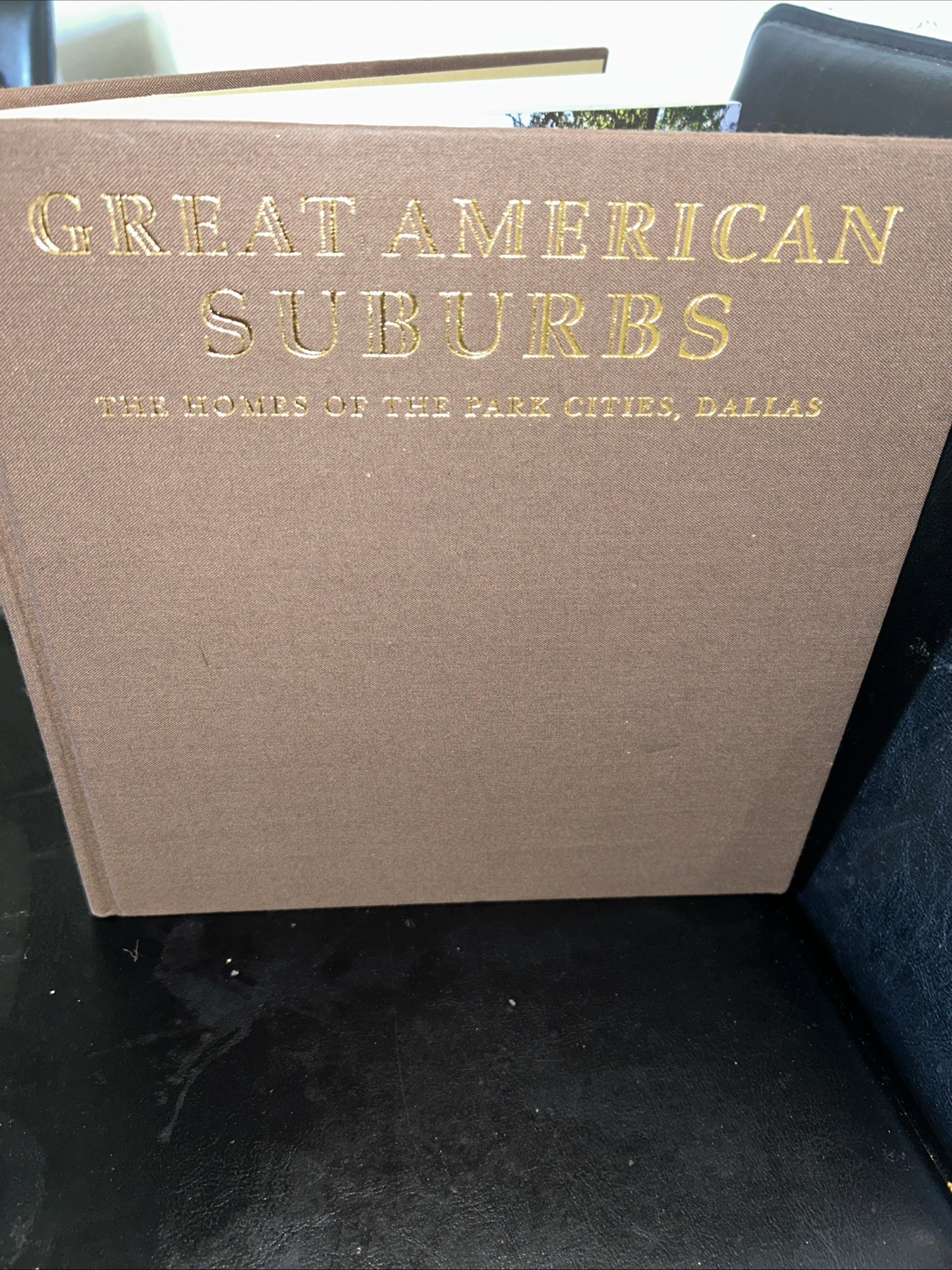 Great American Suburbs Book Virginia McAlester Highland Park University Park